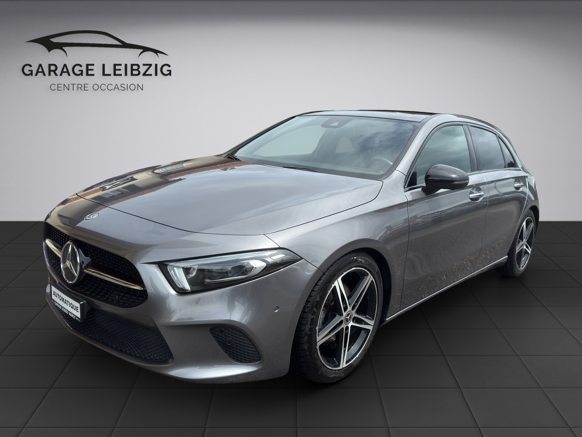 MERCEDES-BENZ A 180 Progressive