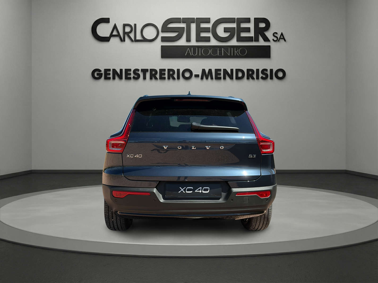 VOLVO XC40 B3 Benzin Mild Hybrid Plus Dark DCT-image-8