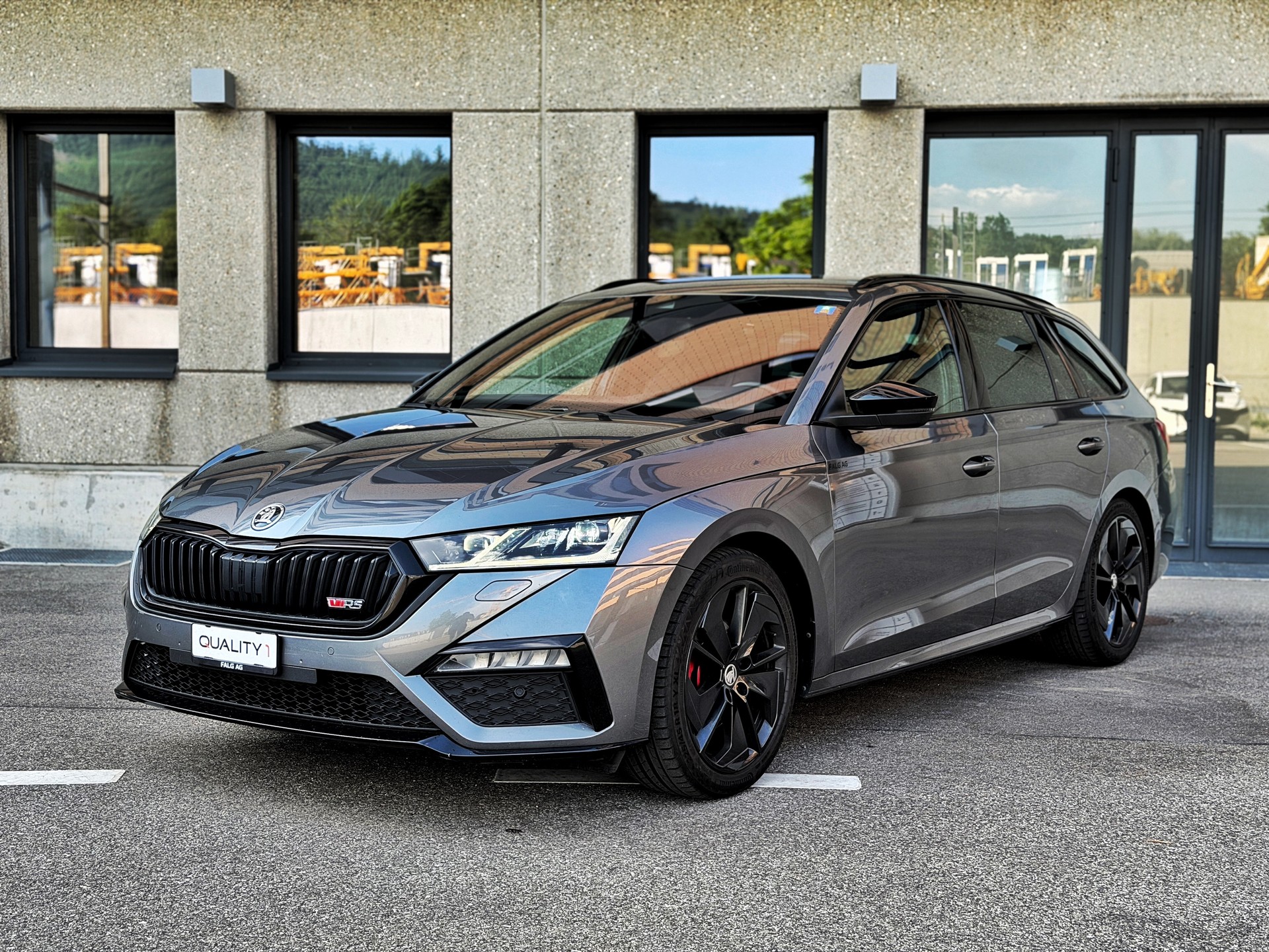 SKODA Octavia Combi 2.0 TDI DSG RS 4x4