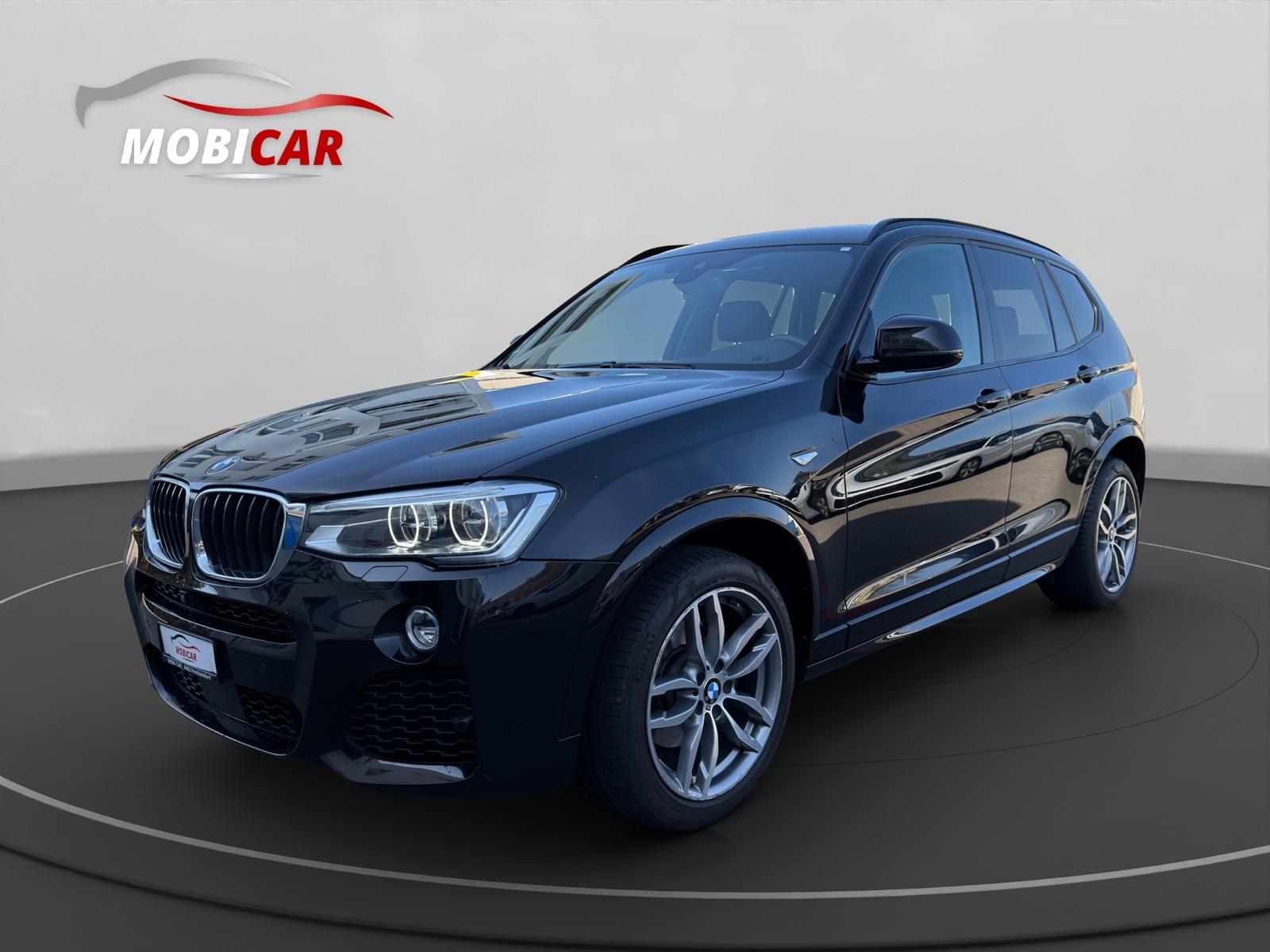 BMW X3 xDrive 20i M Sport Steptronic