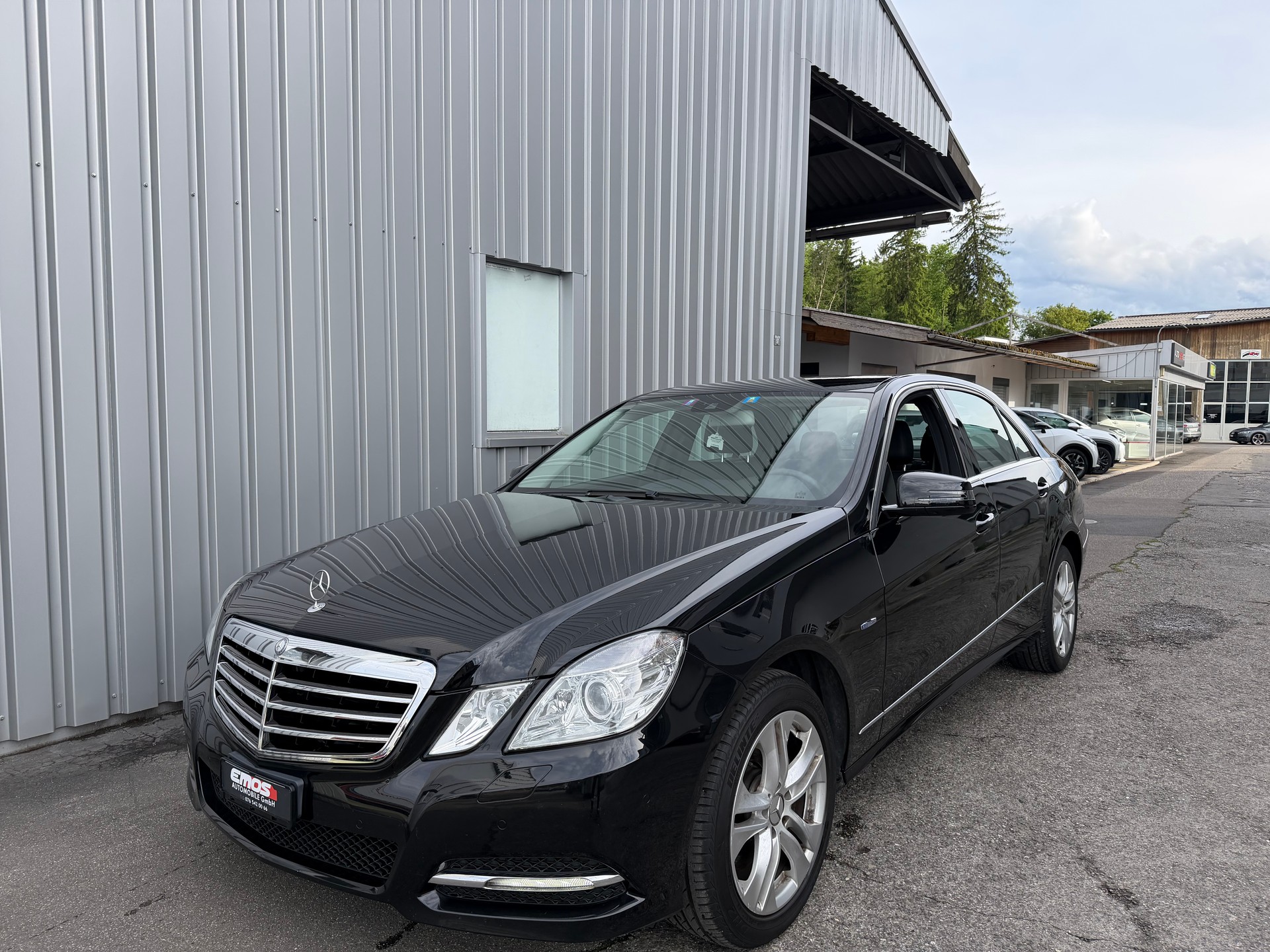 MERCEDES-BENZ E 250 CDI BlueEfficiency Elégance 4Matic 7G-Tronic