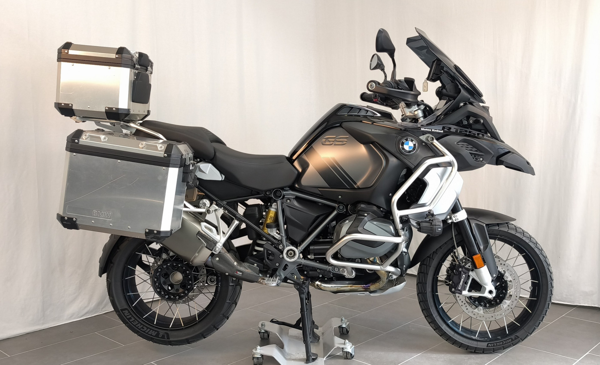 BMW R 1250 GS Adventure Triple Black