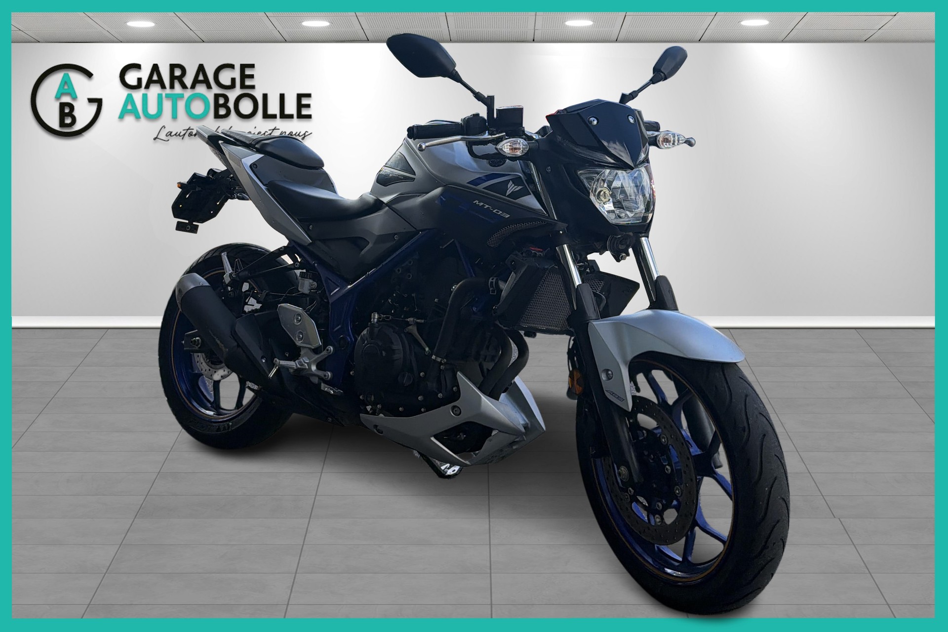 YAMAHA MT-03 ABS