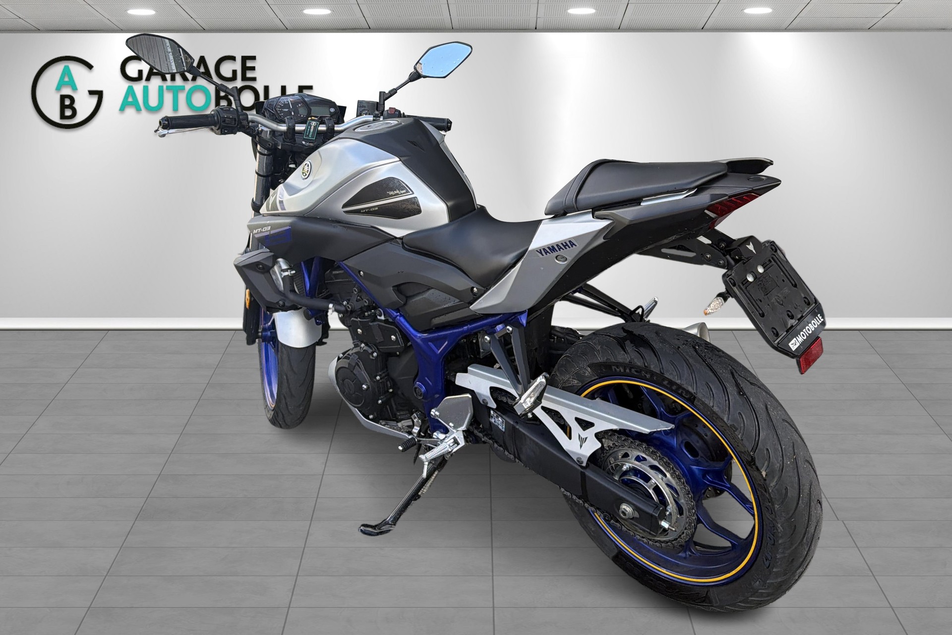 YAMAHA MT-03 ABS-image-4