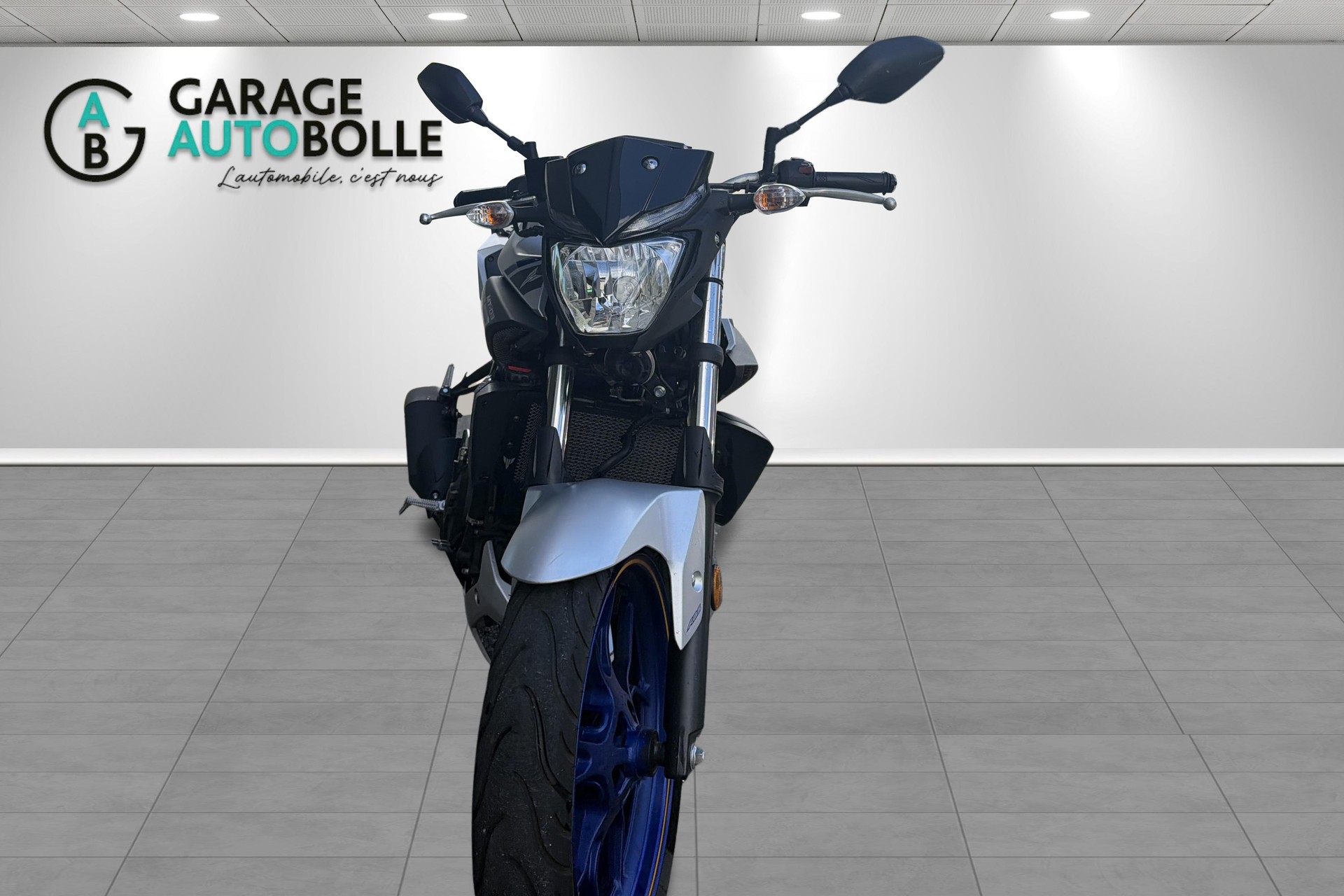YAMAHA MT-03 ABS-image-1
