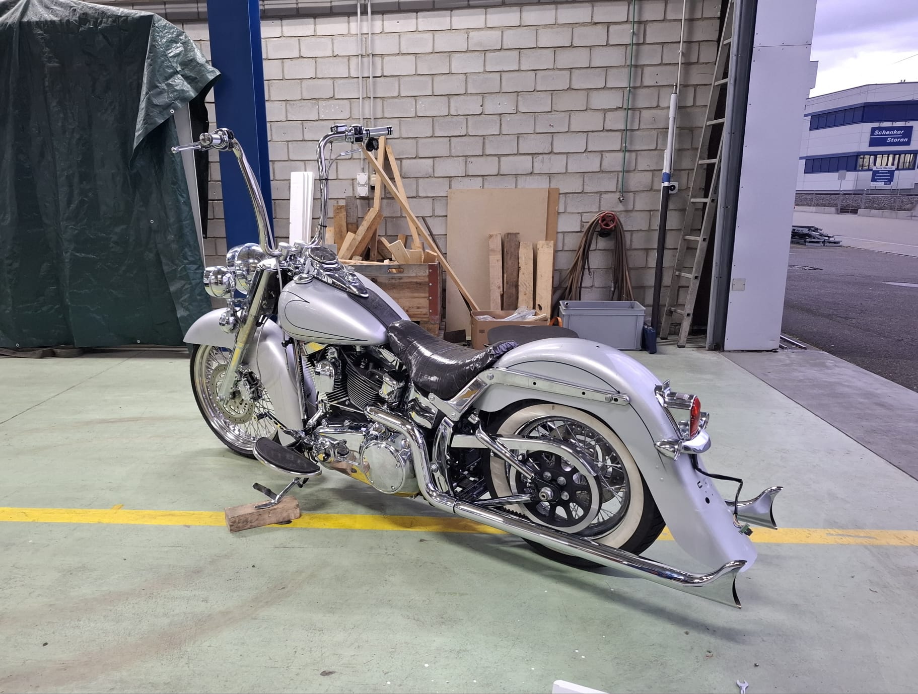 HARLEY-DAVIDSON FLSTCI Softail Classic-image-0