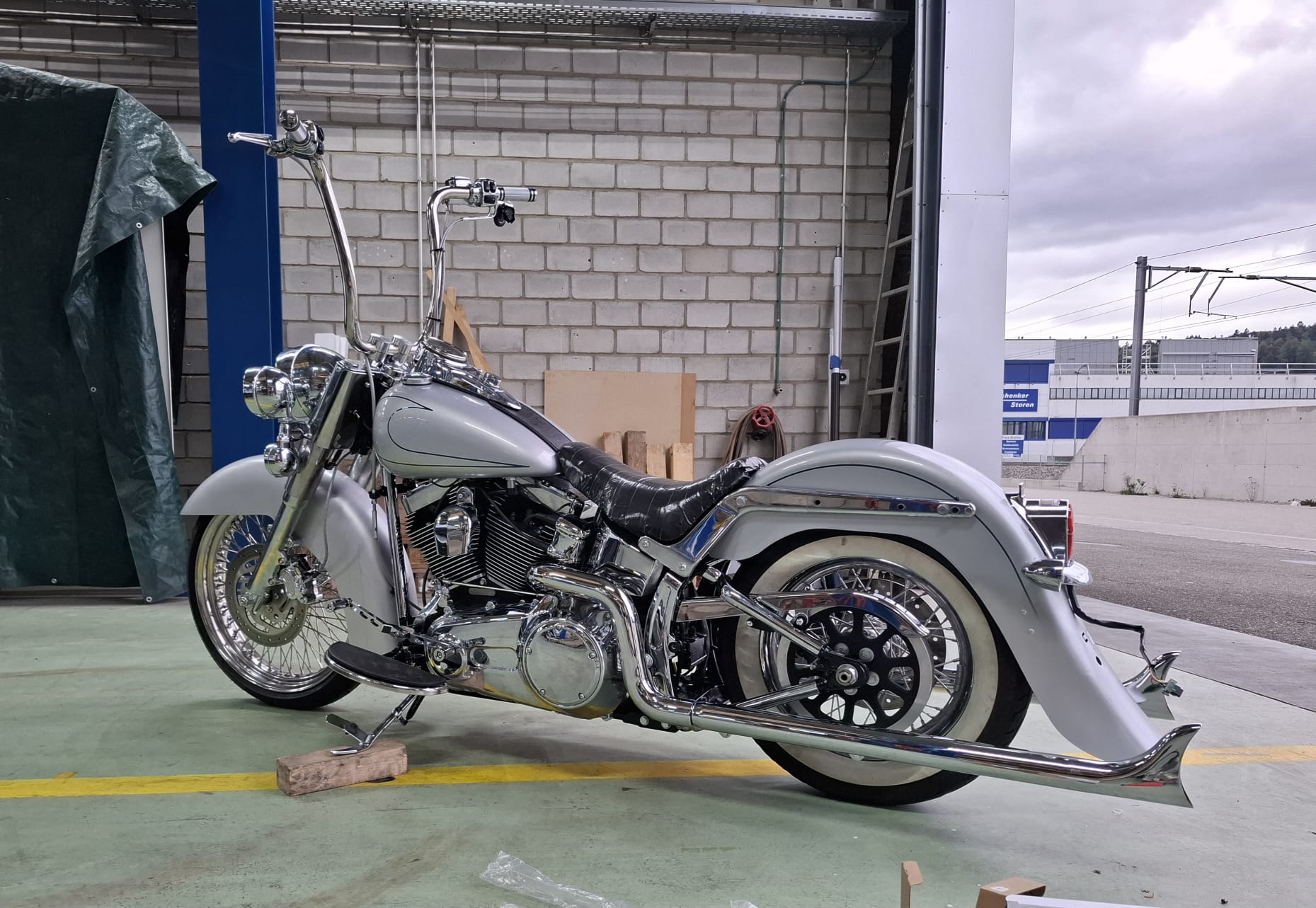 HARLEY-DAVIDSON FLSTCI Softail Classic-image-1
