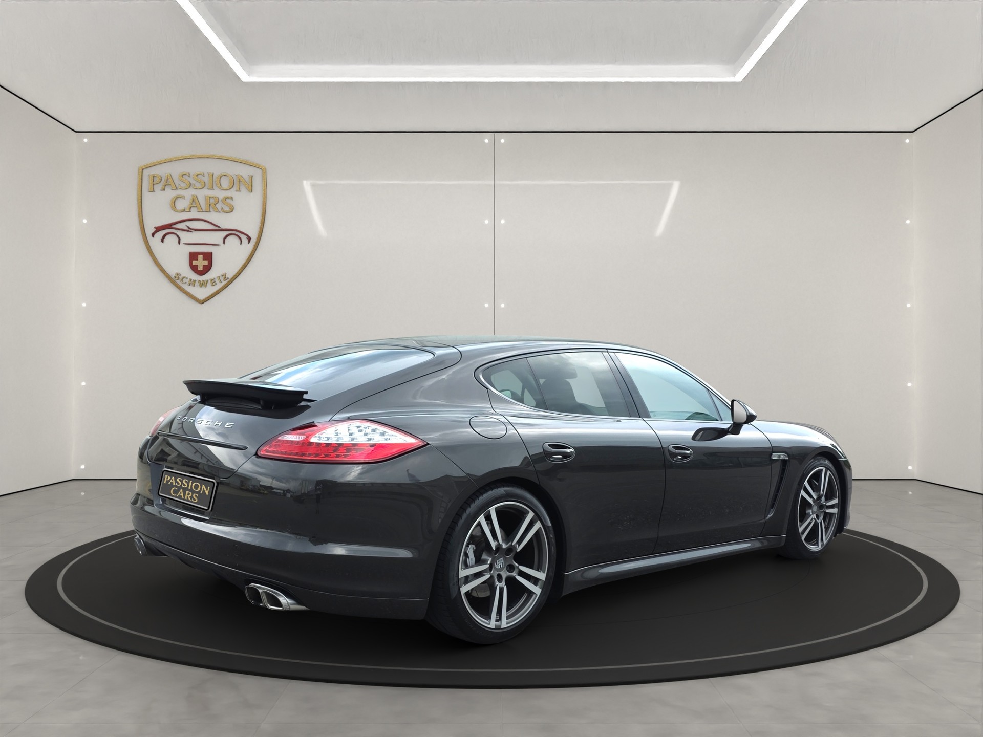 PORSCHE Panamera 4S 4.8 PDK-image-4