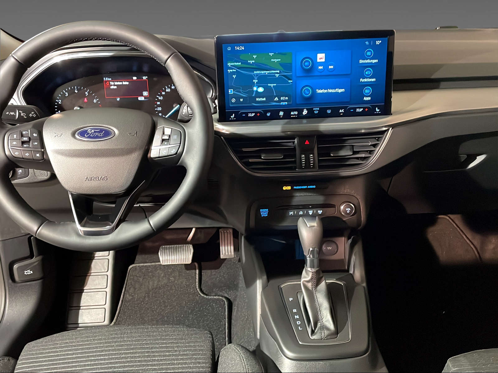 FORD Focus Station Wagon 1.0i EcoB Hybrid 155 Titanium-image-6