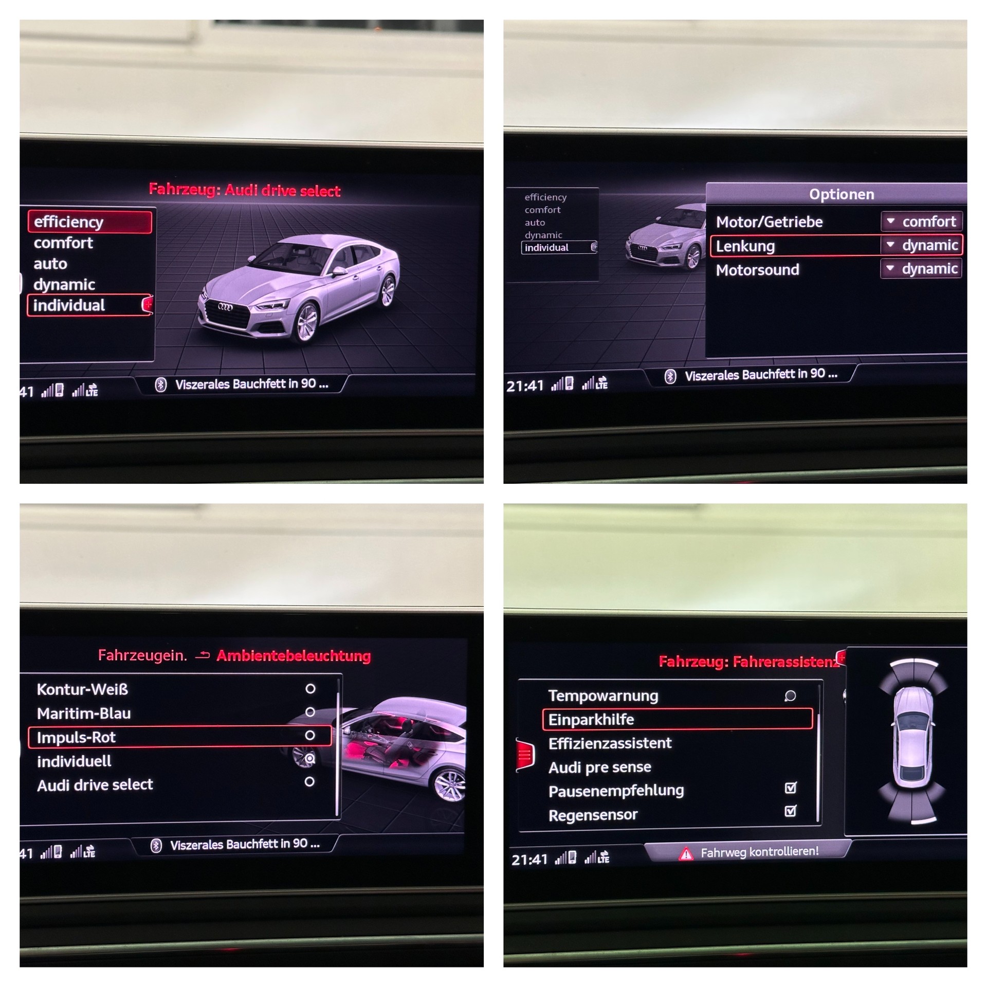 AUDI A5 Sportback 2.0 TFSI Design quattro S-tronic-image-11