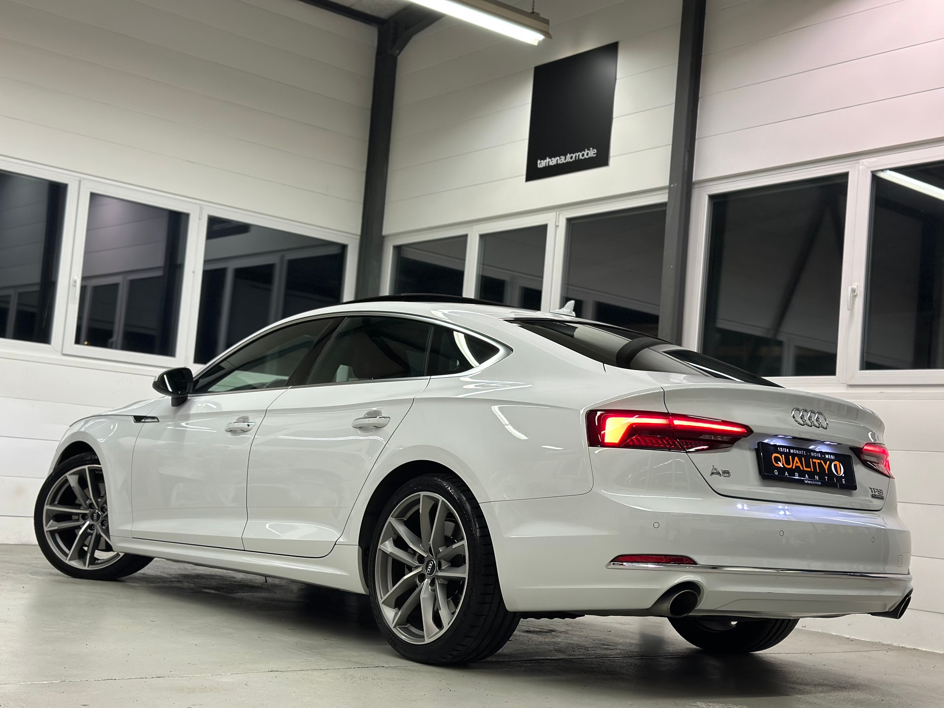 AUDI A5 Sportback 2.0 TFSI Design quattro S-tronic-image-1