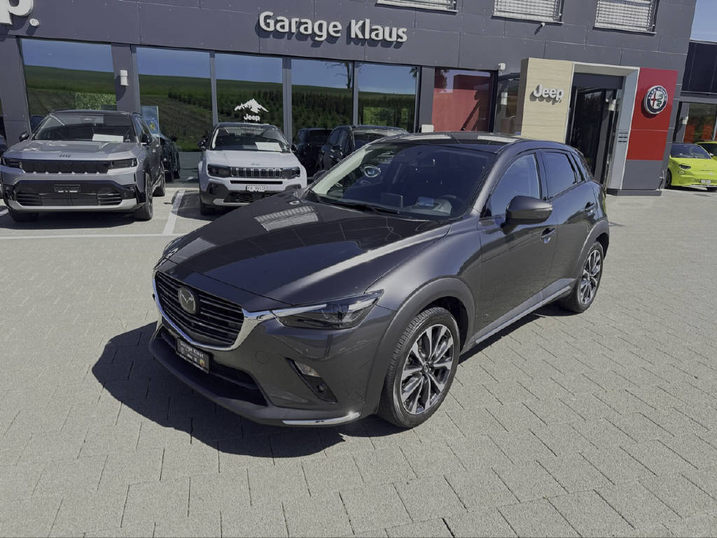 MAZDA CX-3 2.0 Revolution-showroom-element-1