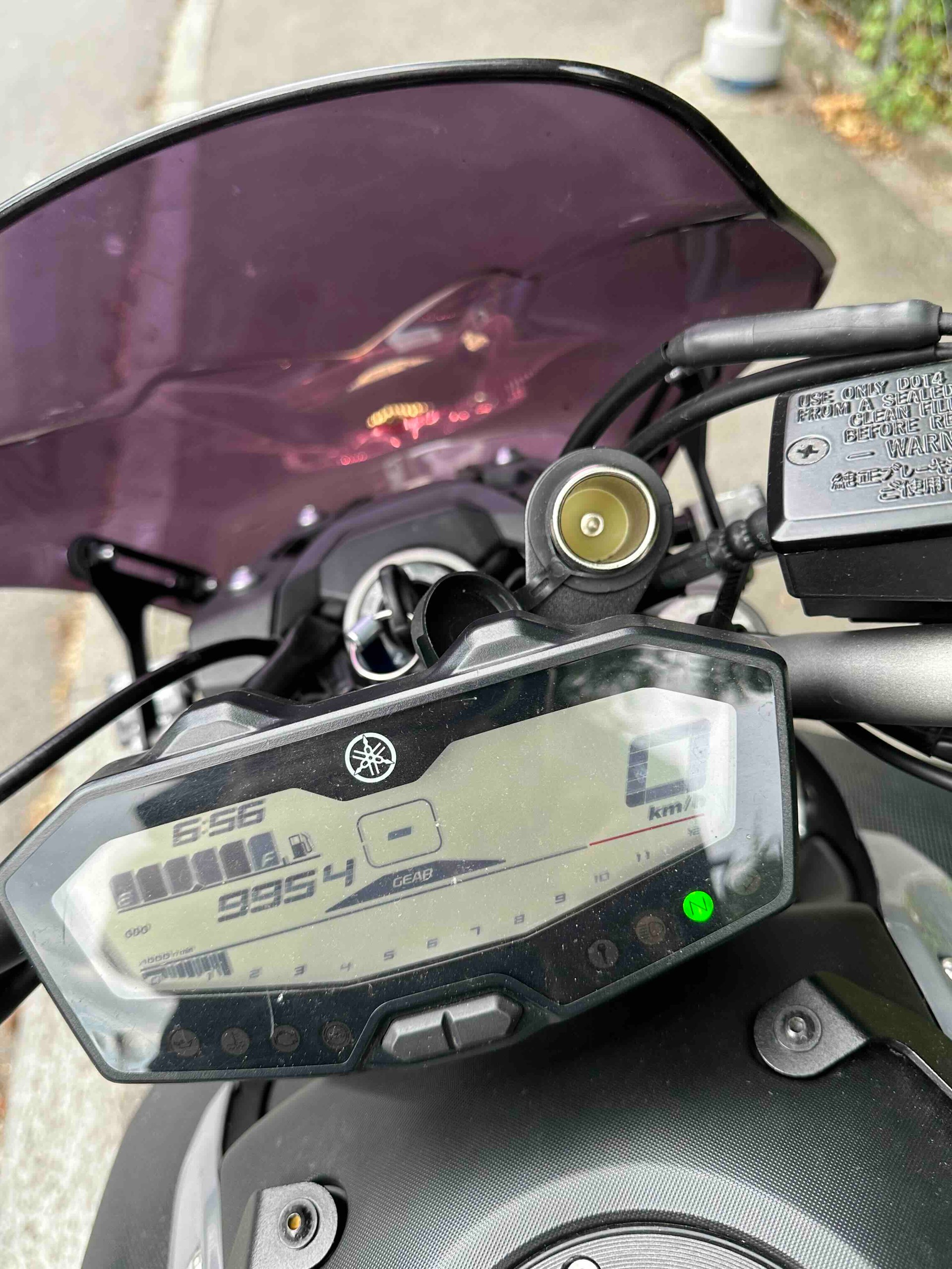 YAMAHA MT-07 ABS-image-1
