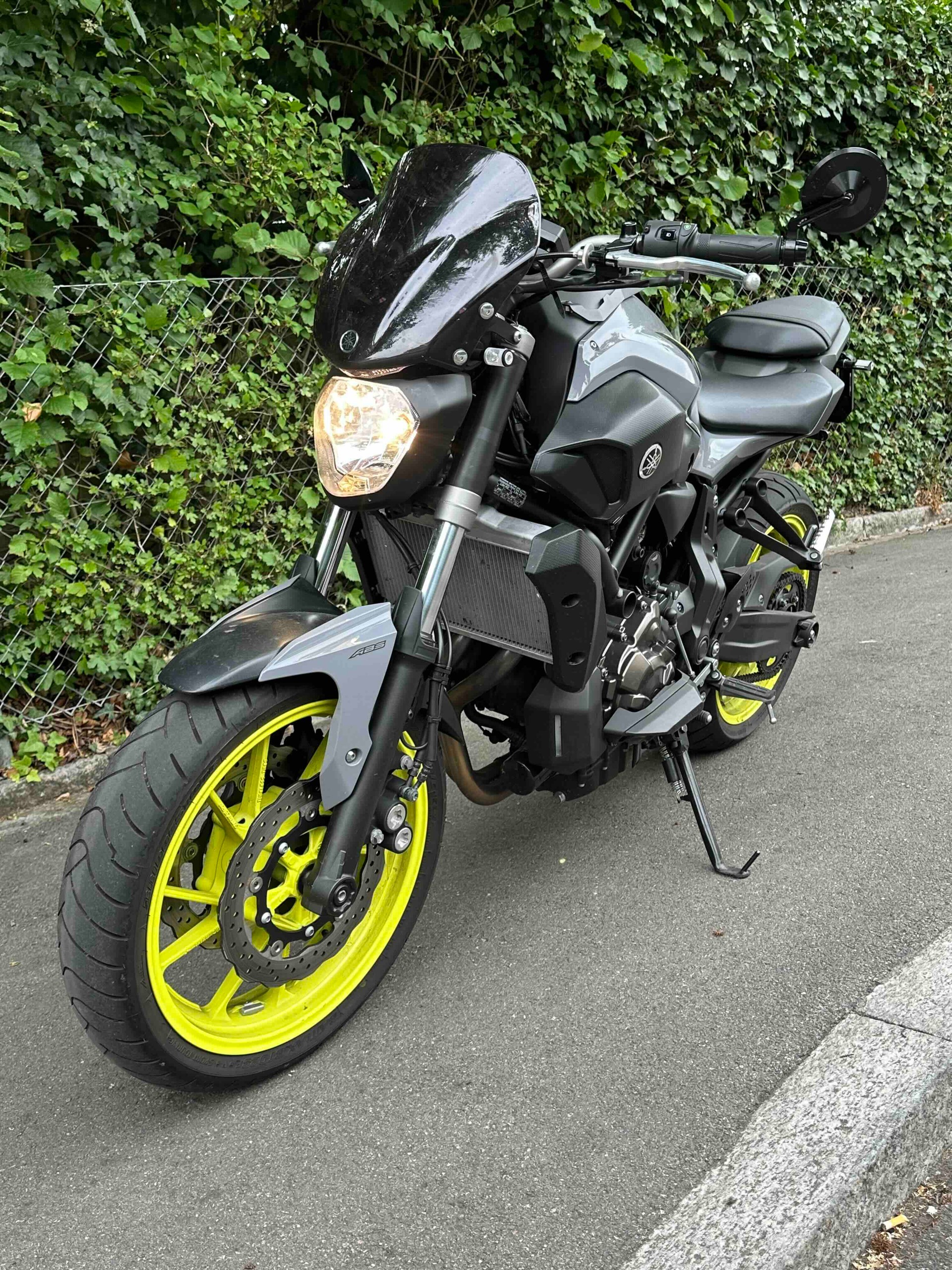 YAMAHA MT-07 ABS-image-2