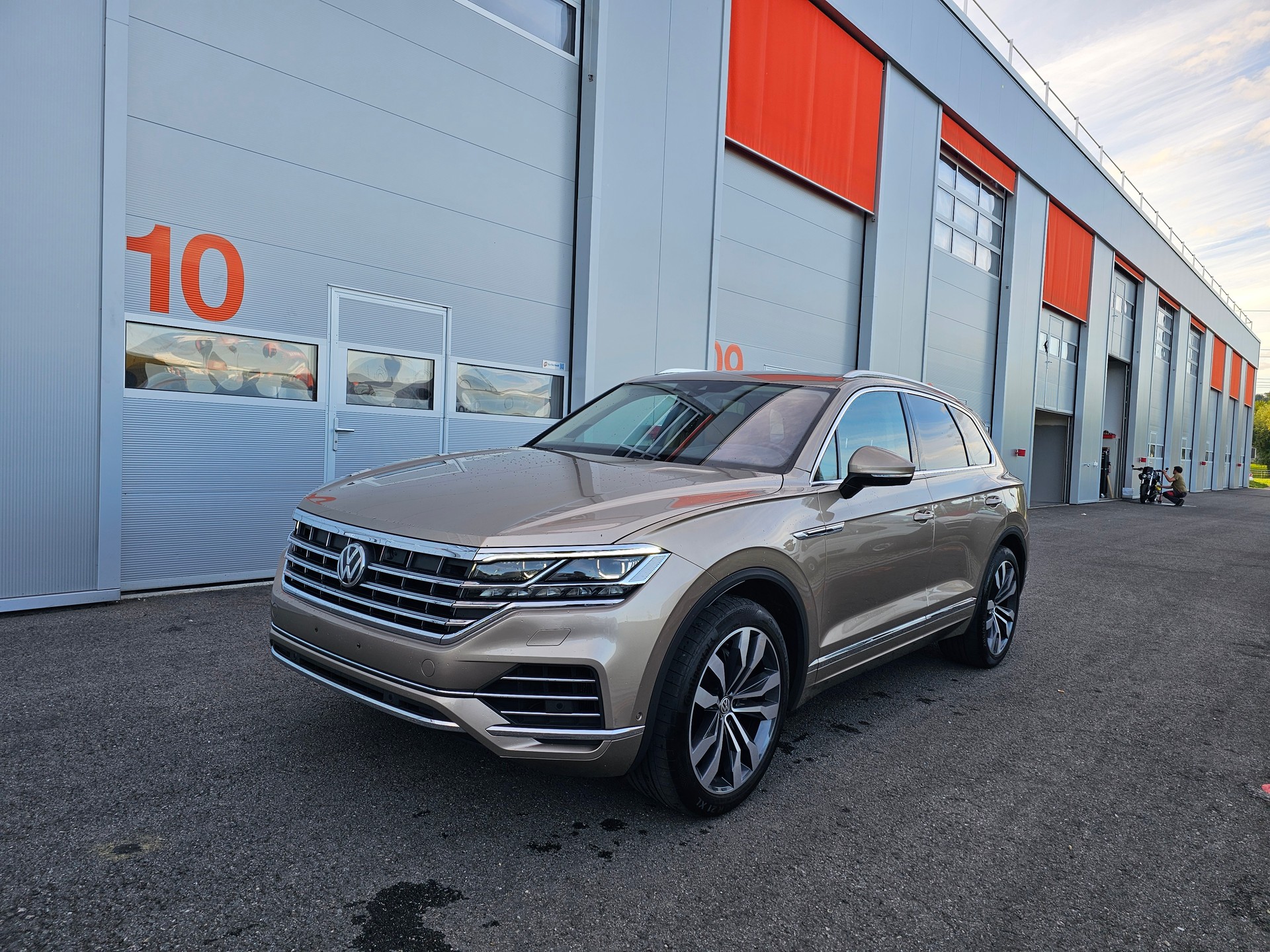VW Touareg 3.0 TDI Atmosphere Tiptronic