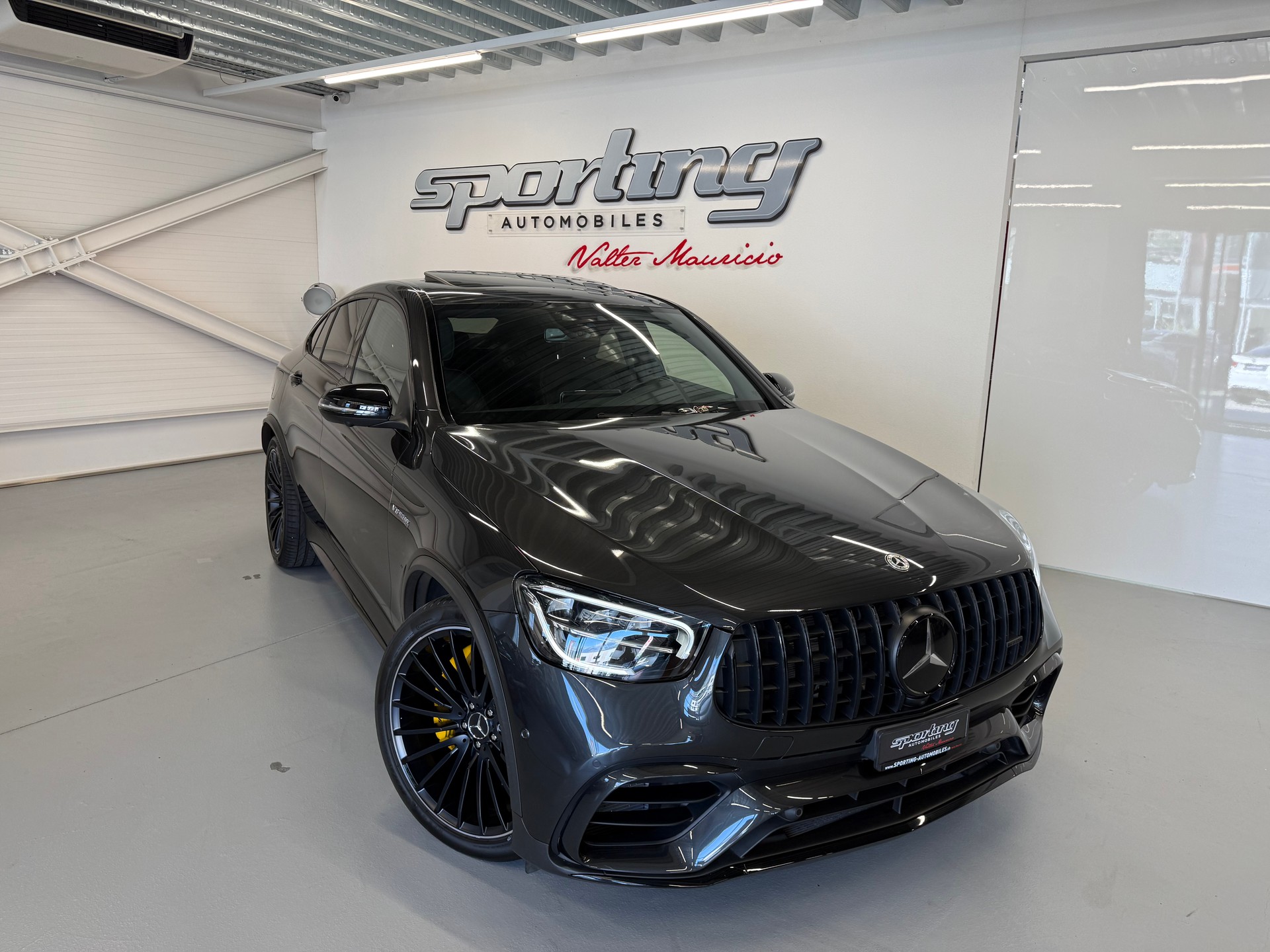 MERCEDES-BENZ GLC Coupé 63 AMG 4Matic 9G-Tronic CH Auto
