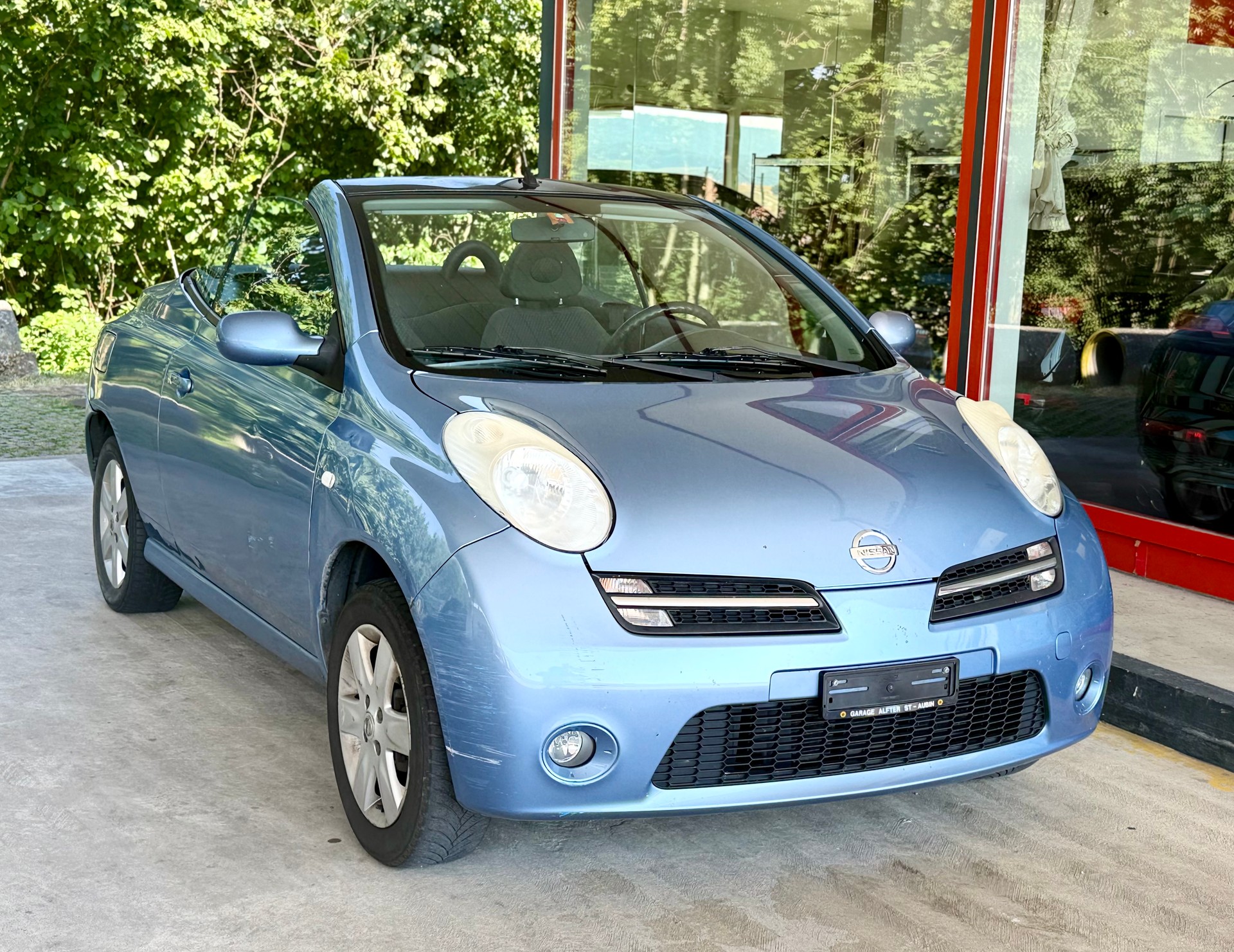 NISSAN Micra C+C 1.4 visia