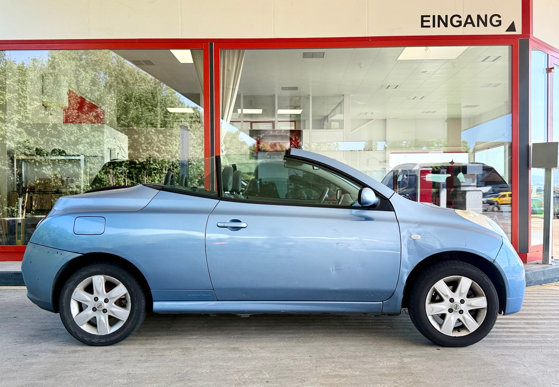 NISSAN Micra C+C 1.4 visia-showroom-element-1
