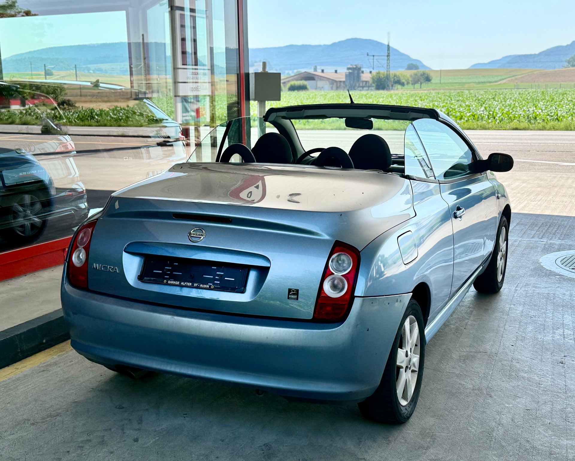 NISSAN Micra C+C 1.4 visia-showroom-element-2