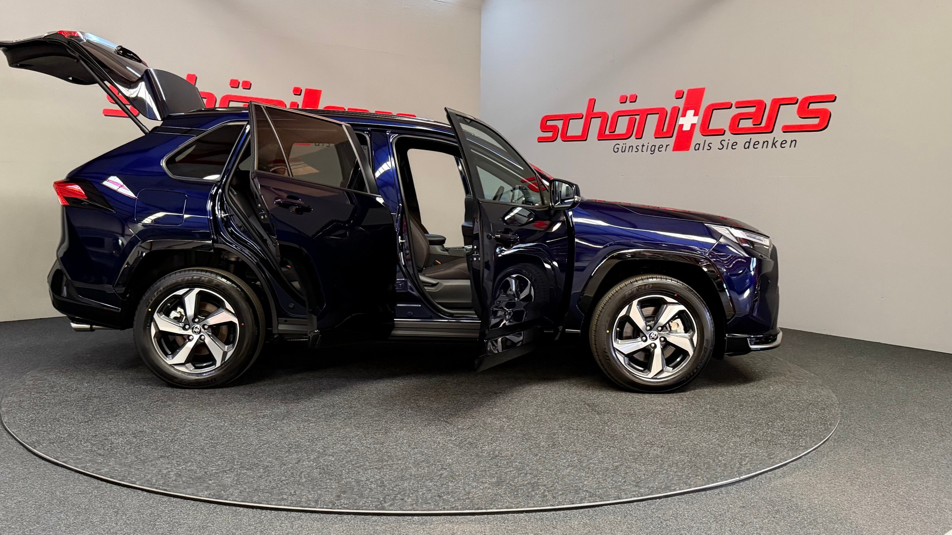 TOYOTA RAV-4 2.5 PHEV Trend e-CVT 4WD-image-8