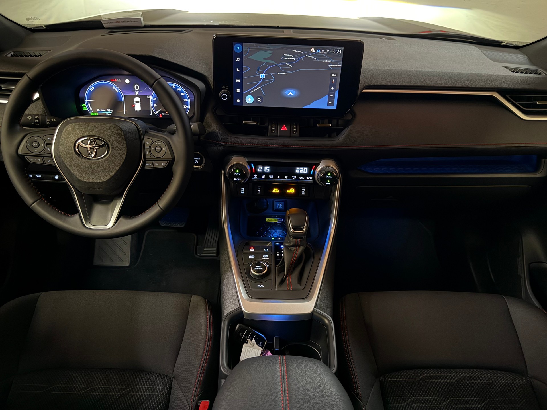 TOYOTA RAV-4 2.5 PHEV Trend e-CVT 4WD-image-15