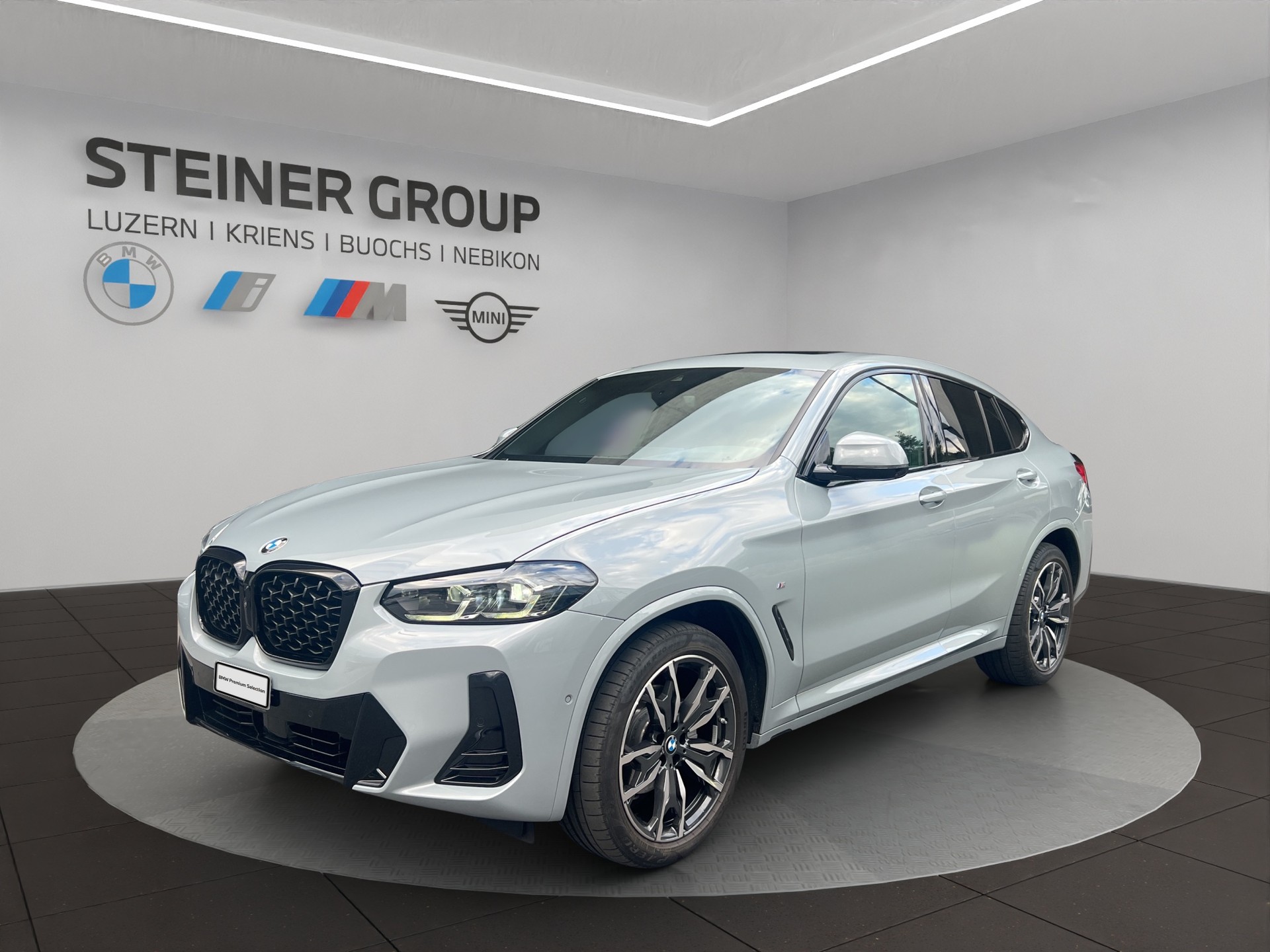 BMW X4 xDrive 48V 20i M Sport Steptronic