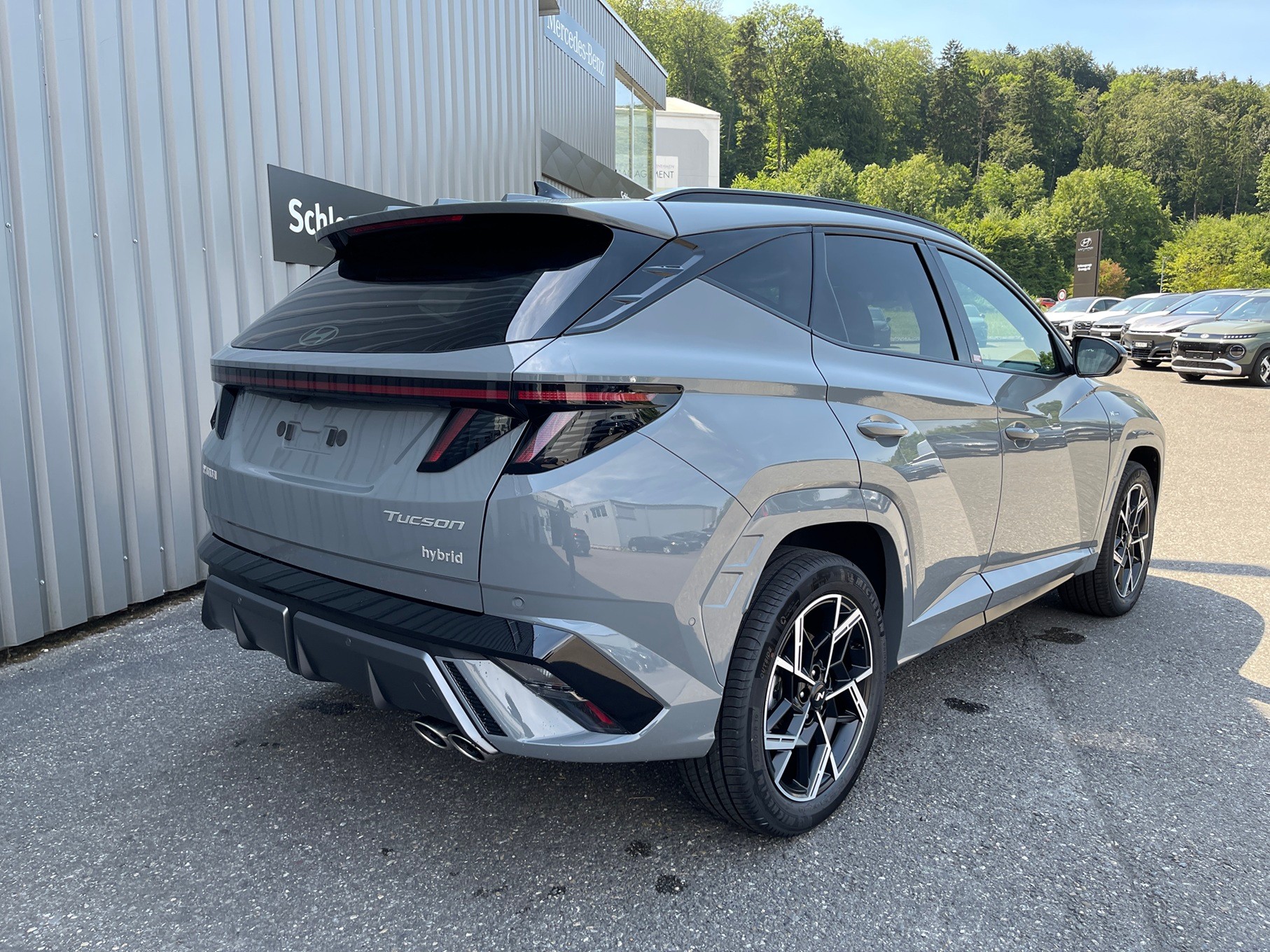 HYUNDAI Tucson 1.6 TGDI HEV N-Line 4WD-image-2