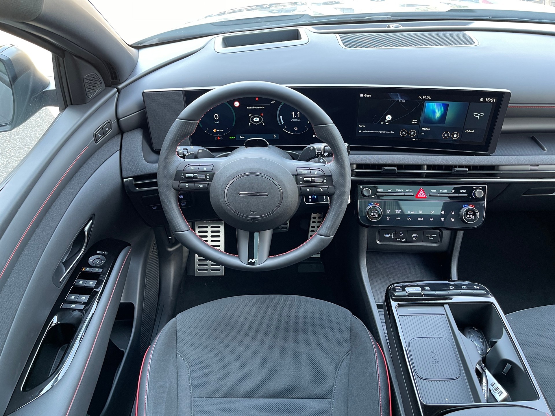 HYUNDAI Tucson 1.6 TGDI HEV N-Line 4WD-image-7