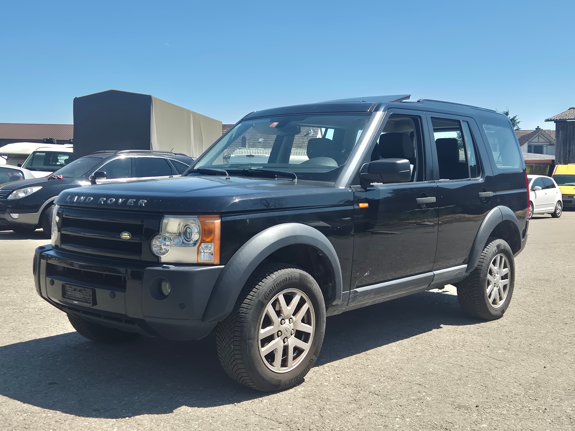 LAND ROVER LR Discovery V6 Diesel 3.5T 7 plätze