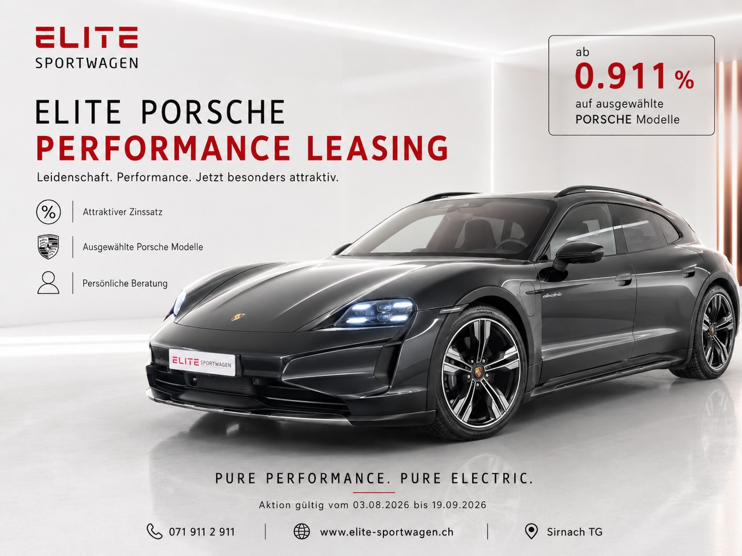 PORSCHE Taycan CrossTurismo Turbo 104kWh