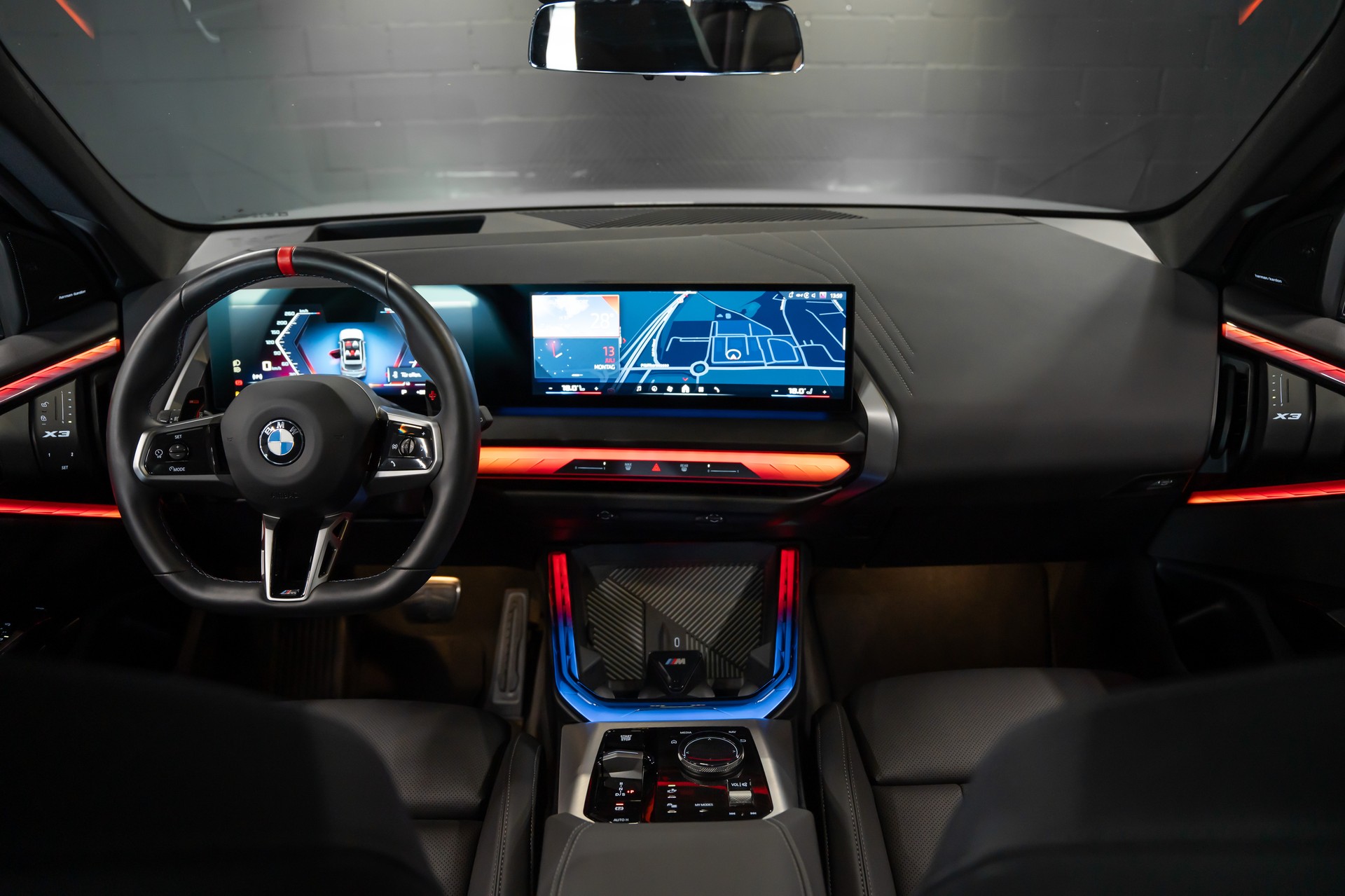 BMW X3 xDrive M50 48V M Sport Pro / Alle Assistenten / Harman/Kardon / Panoramadach / Head-Up / 360° Kamera / AHK-image-14