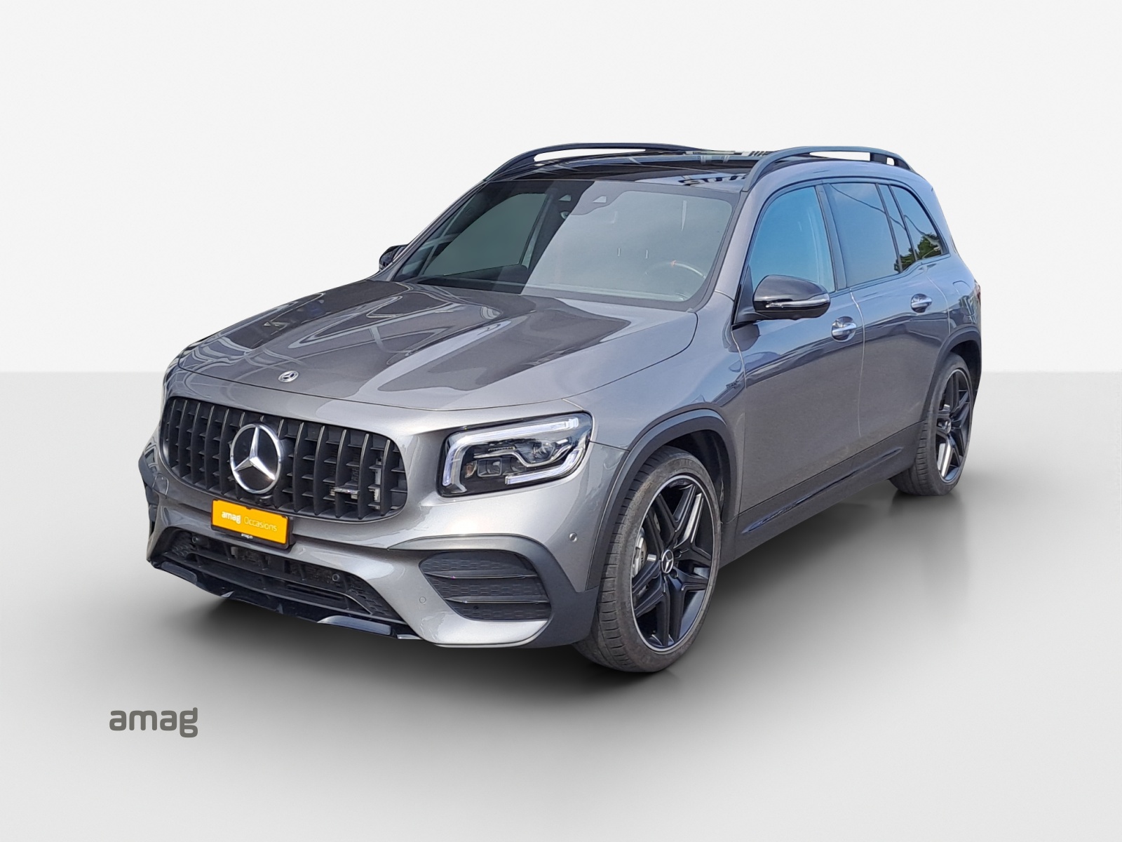 MERCEDES-BENZ GLB 35 AMG 4Matic 8G-Tronic