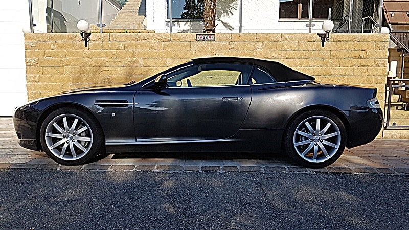 ASTON MARTIN DB9 Volante Touchtronic 2-image-13