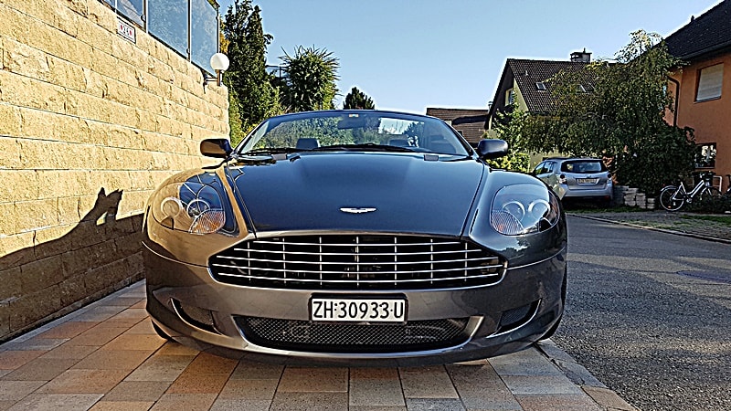 ASTON MARTIN DB9 Volante Touchtronic 2-image-4