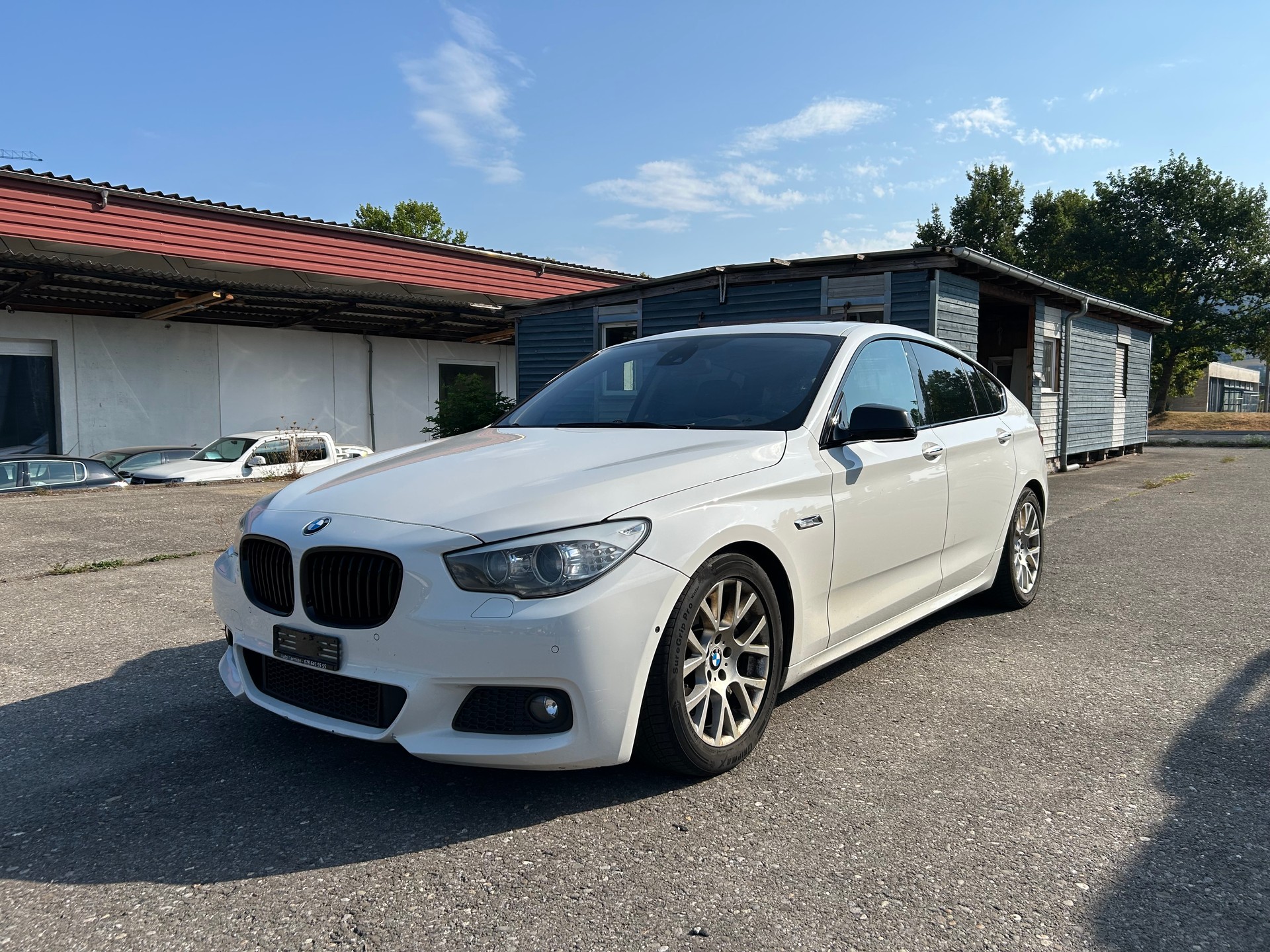 BMW 535d GT Steptronic