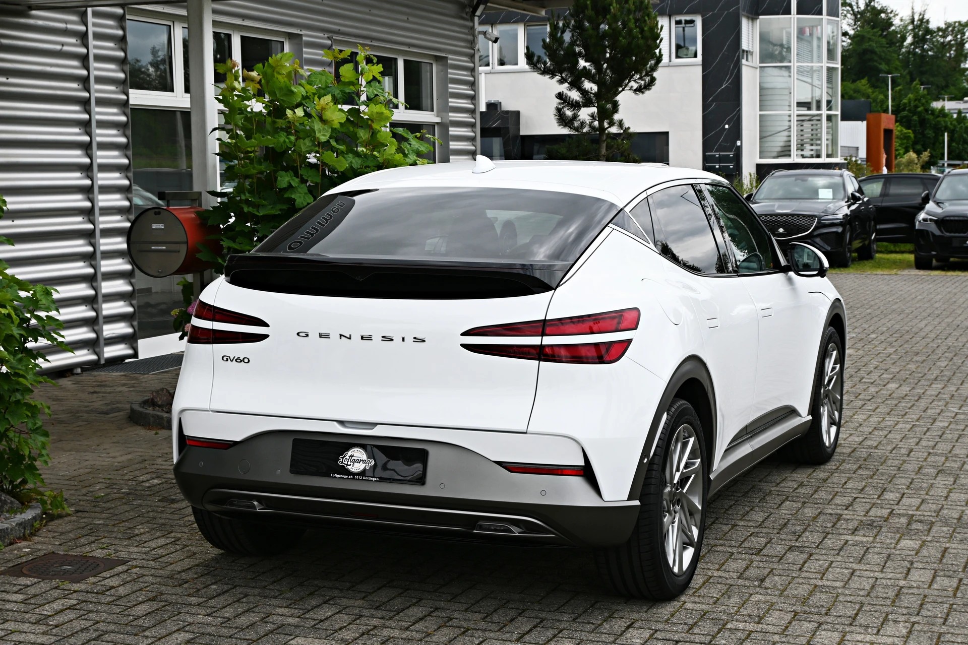 GENESIS GV60 77.4 kWh Sport AWD 4X4 (CH Auto) + Werksgarantie 12.2028-image-7