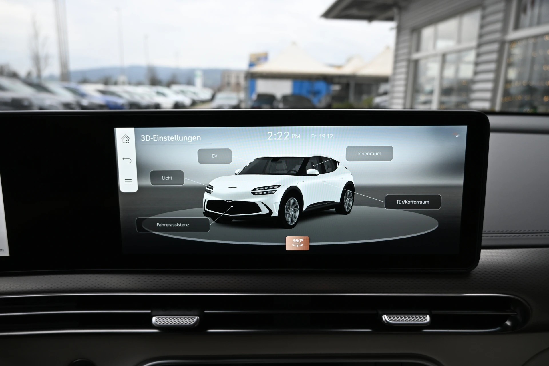 GENESIS GV60 77.4 kWh Sport AWD 4X4 (CH Auto) + Werksgarantie 12.2028-image-28