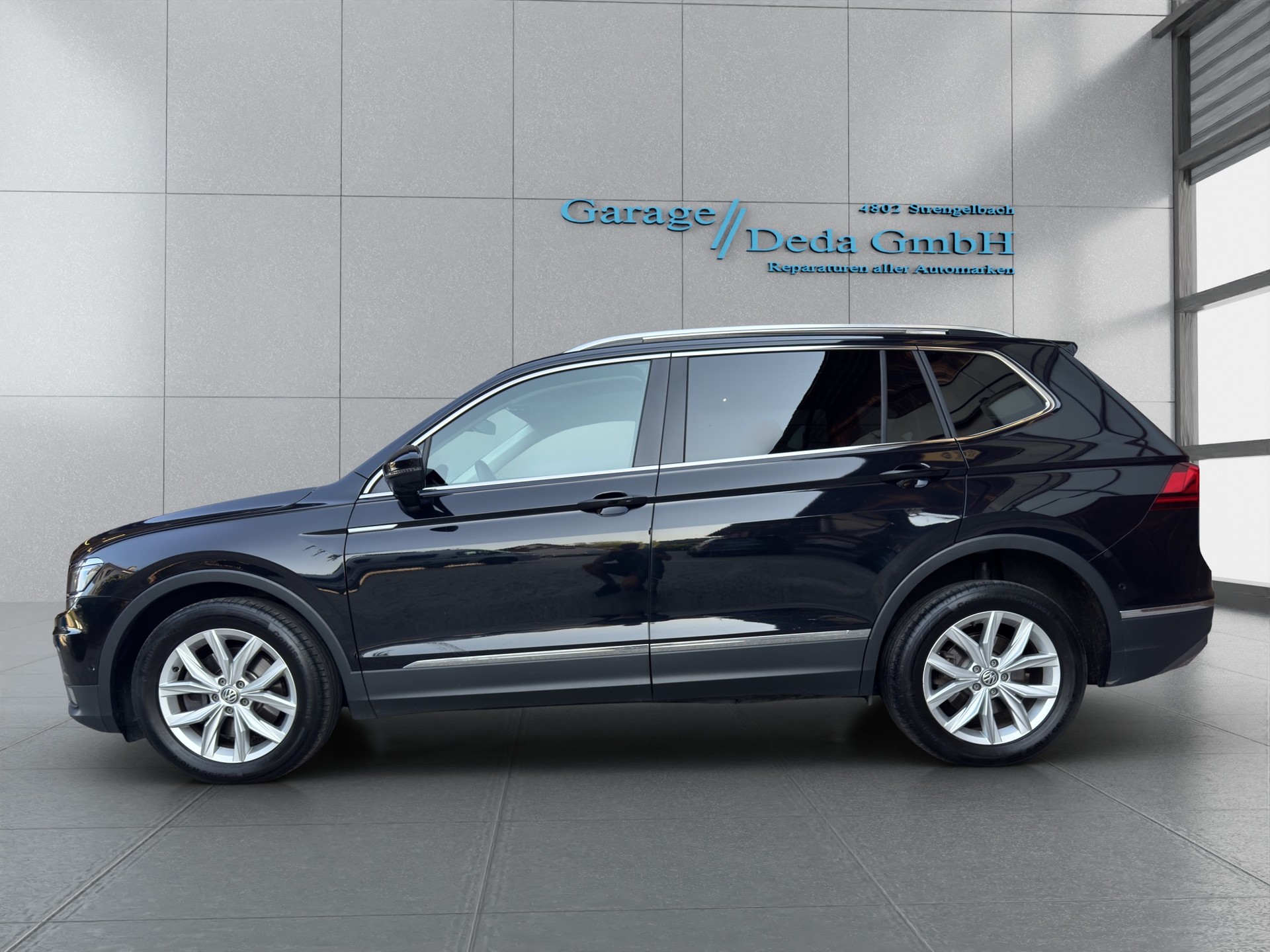 VW Tiguan Allspace 2.0 TDI SCR Highline 4Motion DSG-image-1