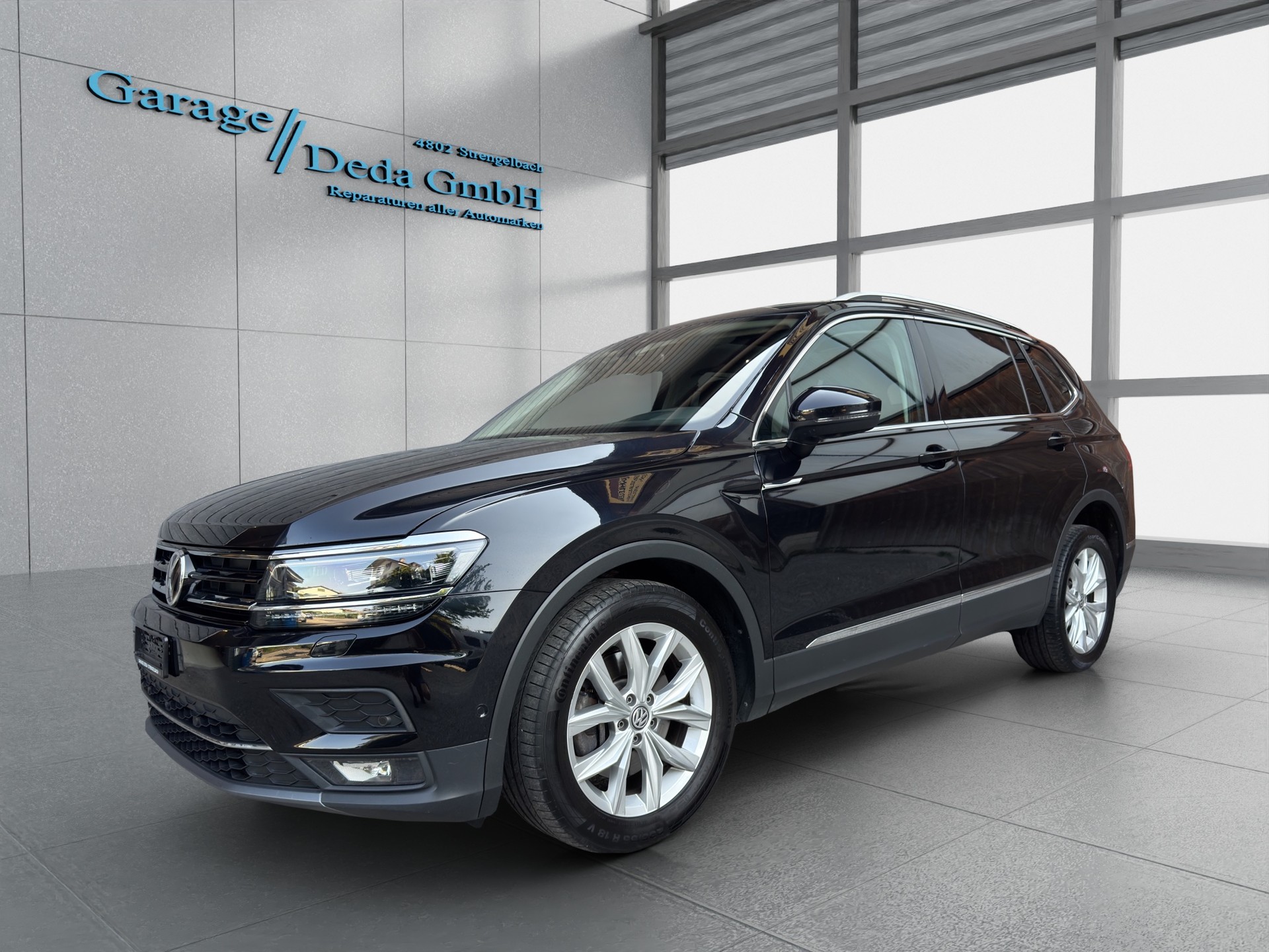 VW Tiguan Allspace 2.0 TDI SCR Highline 4Motion DSG