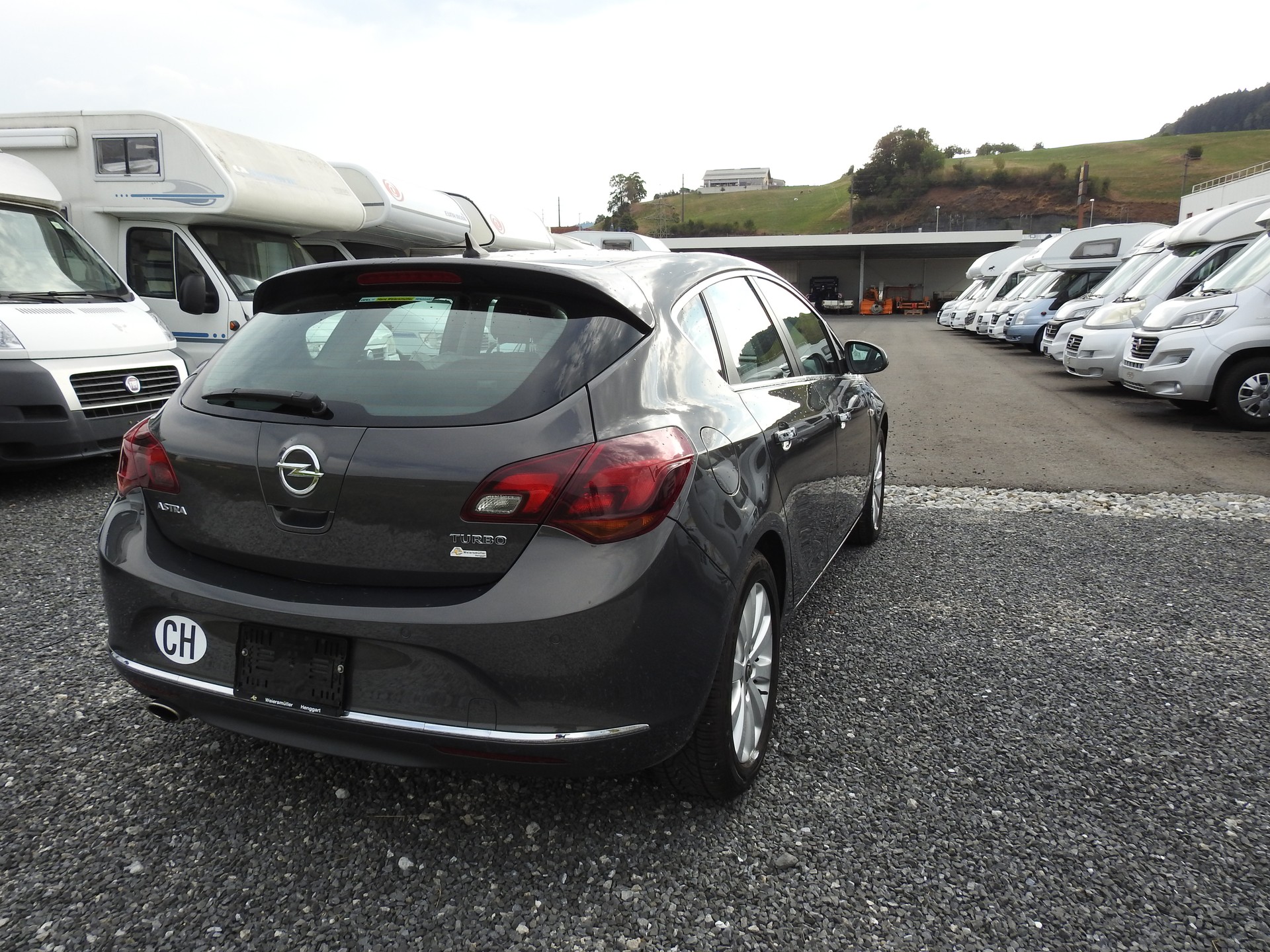 OPEL Astra 1.6i 16V Turbo Active Edition Automatic-image-5