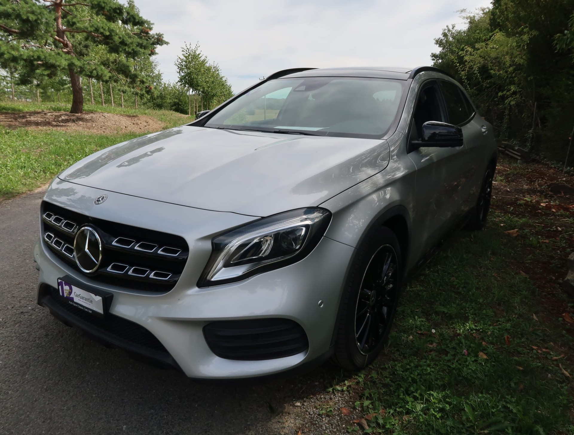 MERCEDES-BENZ GLA 200 CDI AMG Line 4M.