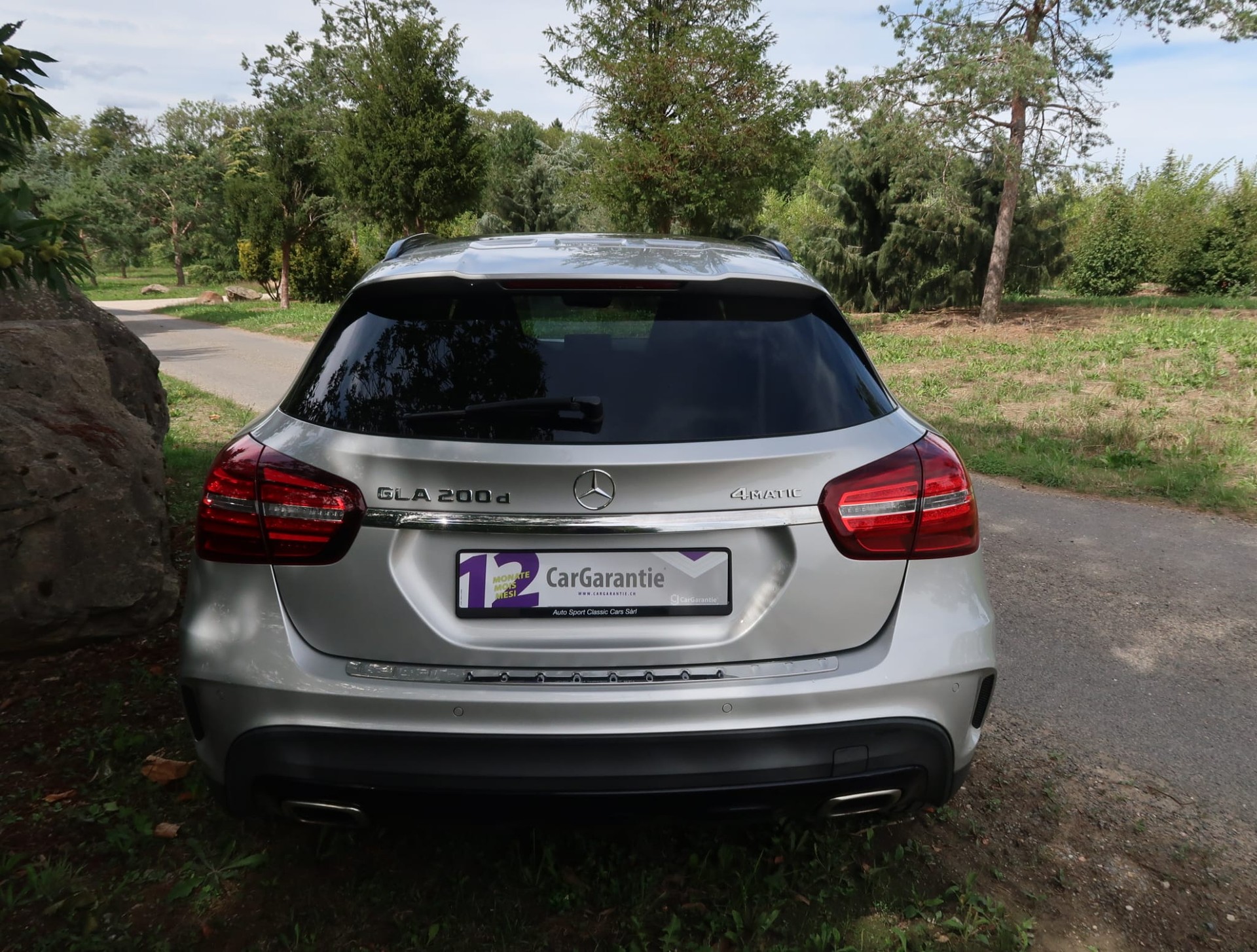 MERCEDES-BENZ GLA 200 CDI AMG Line 4M.-image-5
