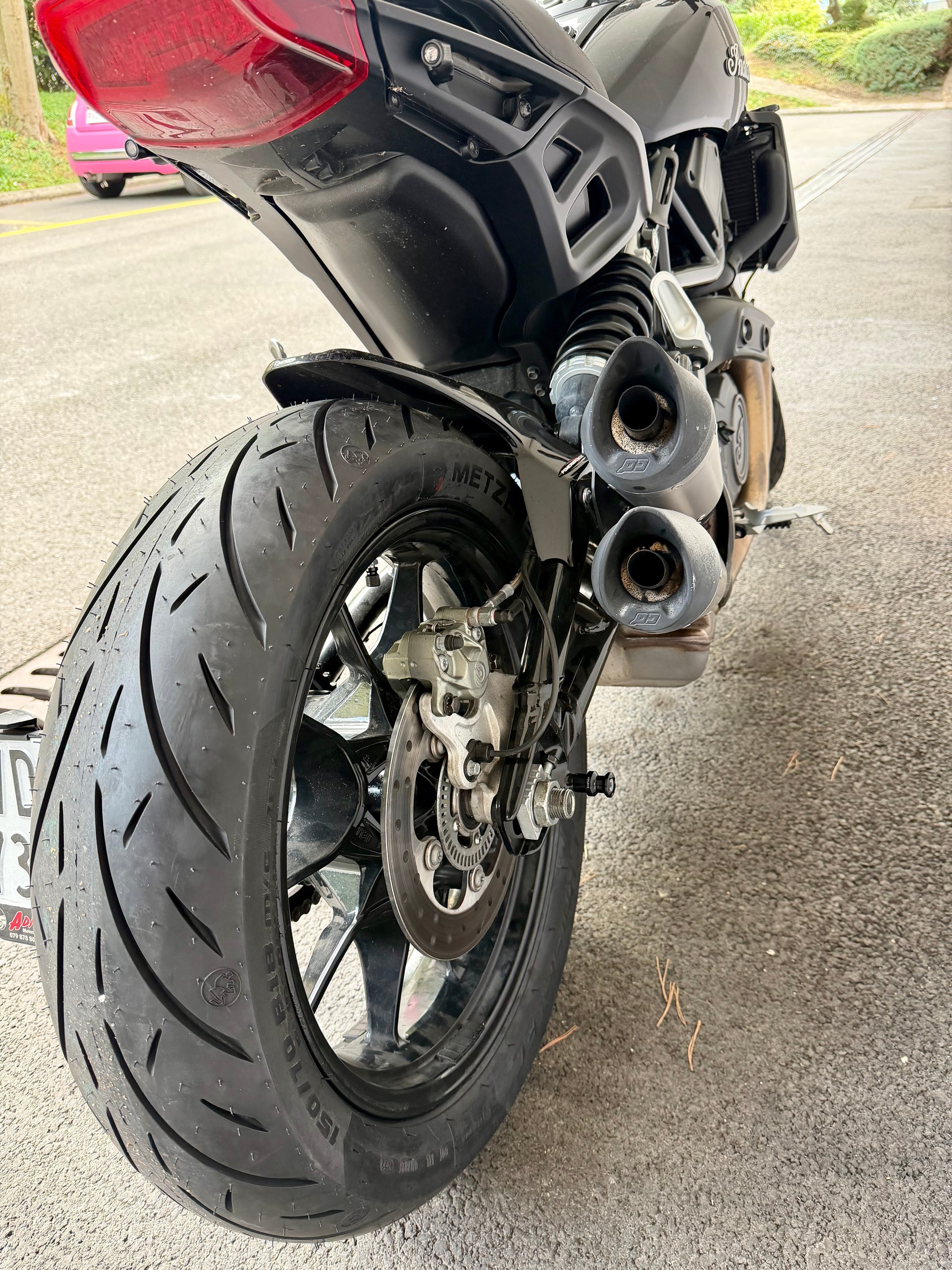 INDIAN FTR 1200 Full black-image-2
