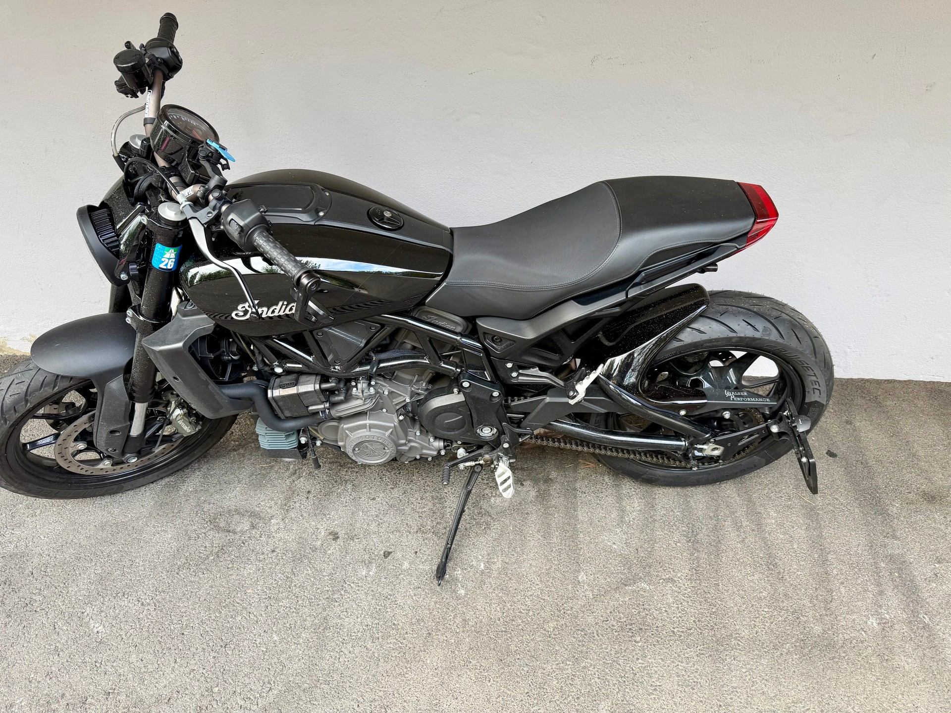 INDIAN FTR 1200 Full black-image-1