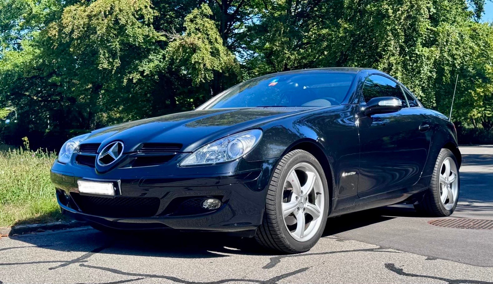 MERCEDES-BENZ SLK 200 Kompressor-image-6