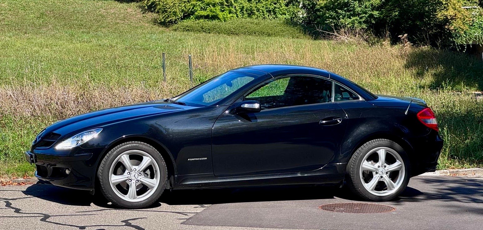 MERCEDES-BENZ SLK 200 Kompressor