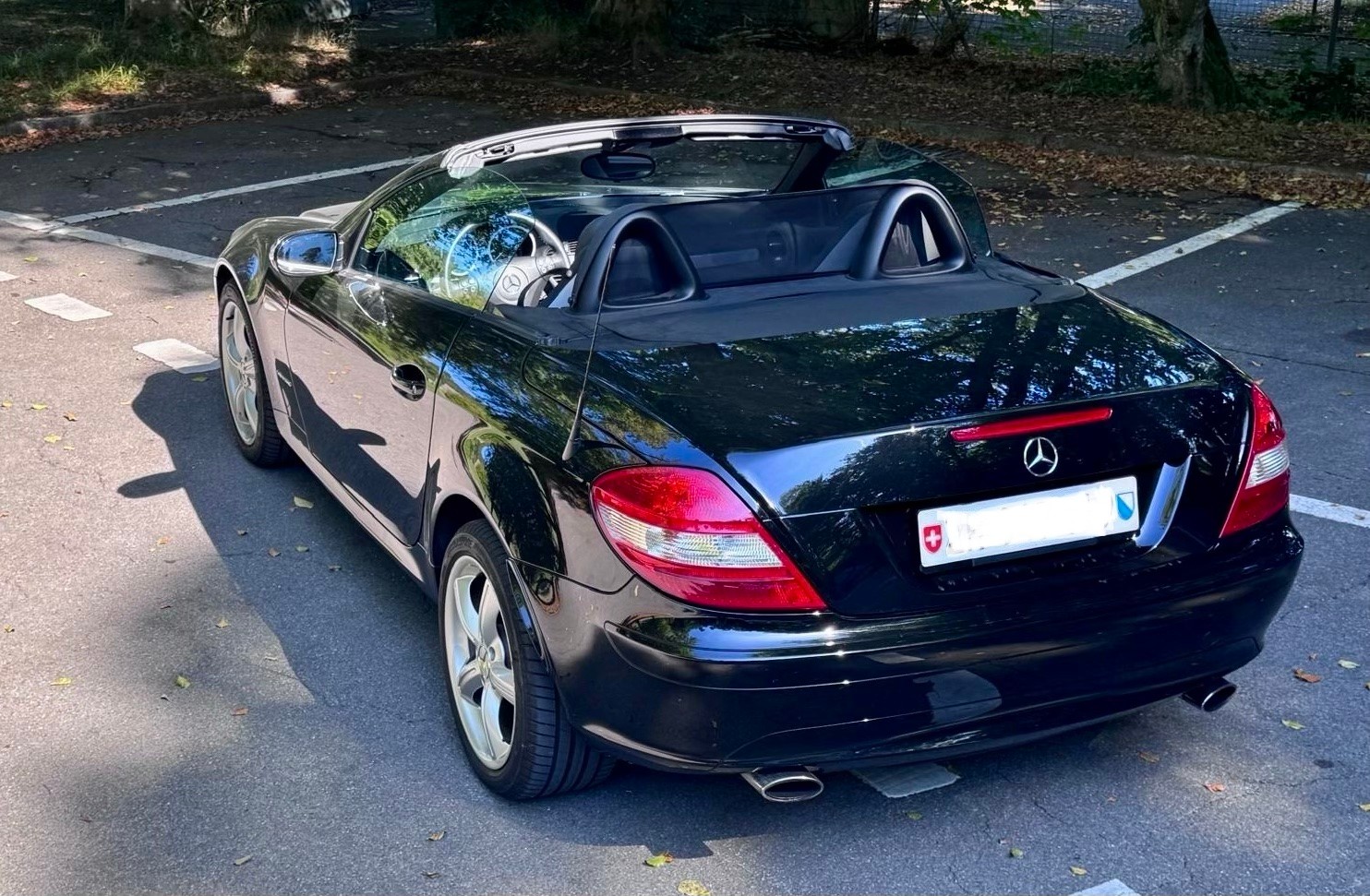 MERCEDES-BENZ SLK 200 Kompressor-image-2