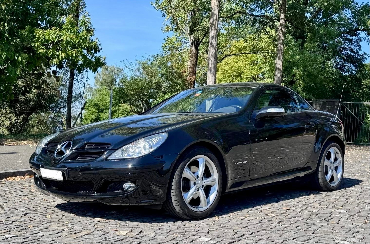 MERCEDES-BENZ SLK 200 Kompressor-image-5