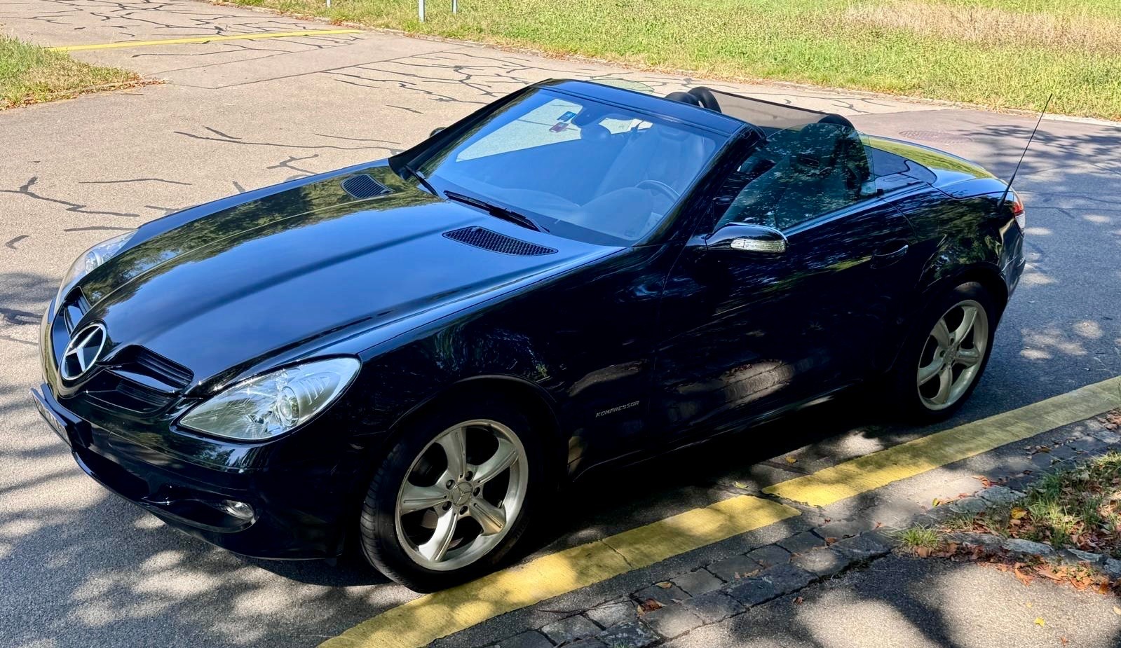 MERCEDES-BENZ SLK 200 Kompressor-image-4