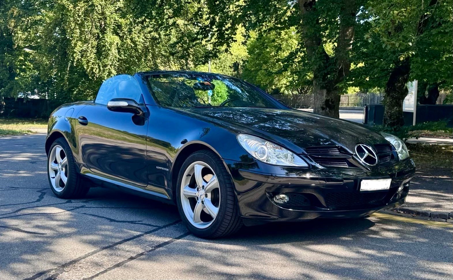 MERCEDES-BENZ SLK 200 Kompressor-image-1